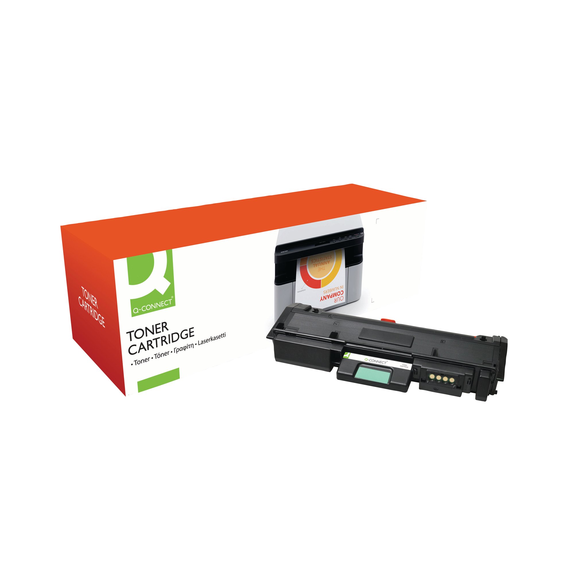 Q-CONNECT SAMSUNG 116L TONER BLACK