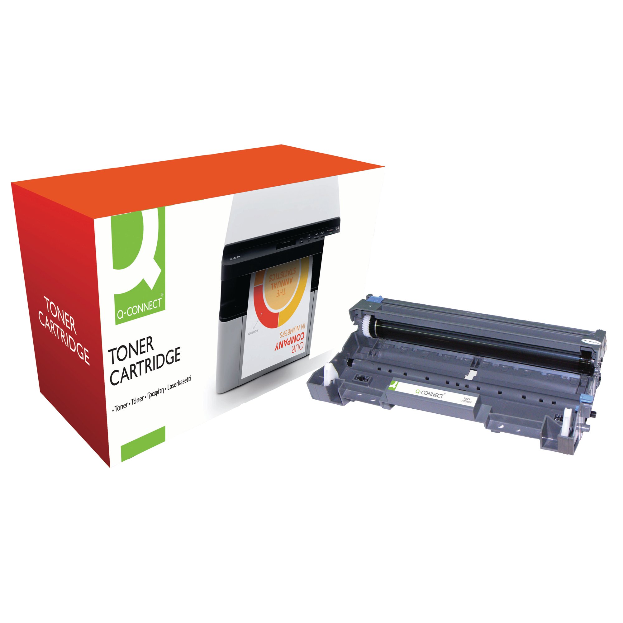 Q-CONNECT BROTHER DR-3200 COMP DRUM