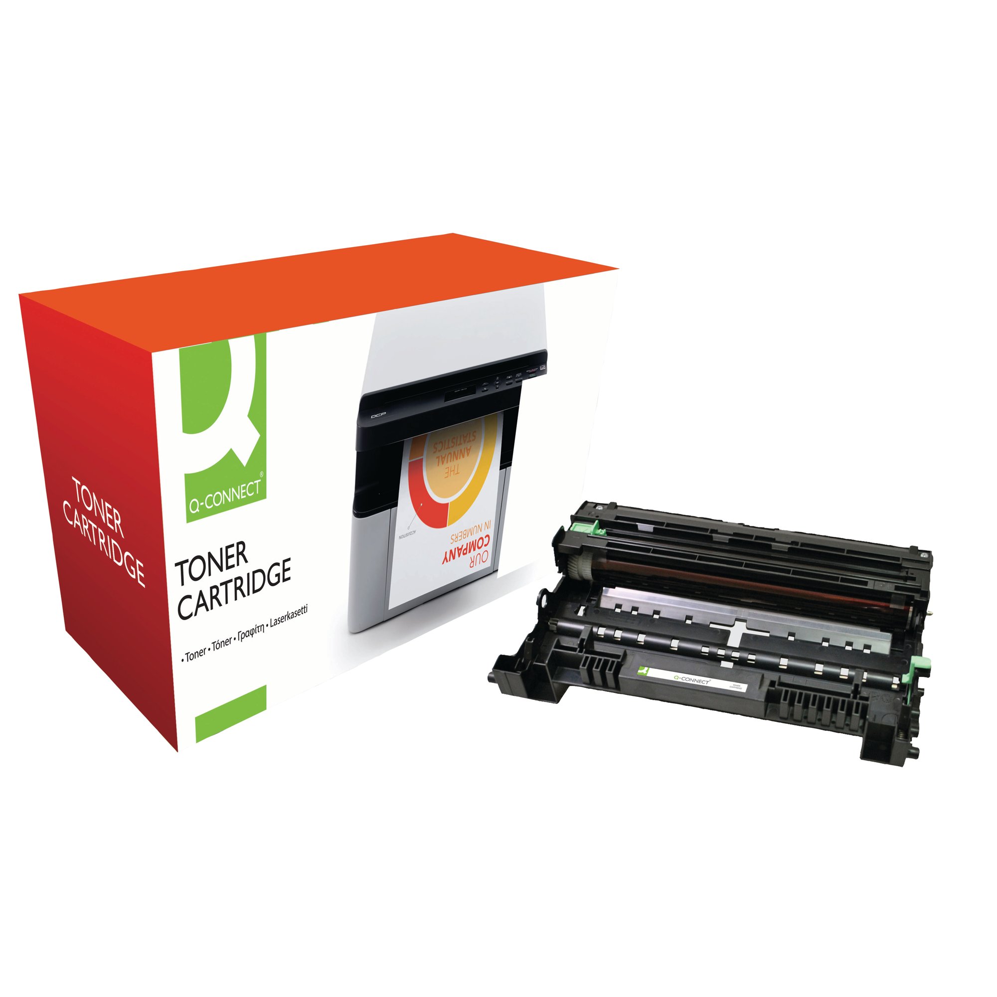 Q-CONNECT BROTHER DR-3300 COMP DRUM