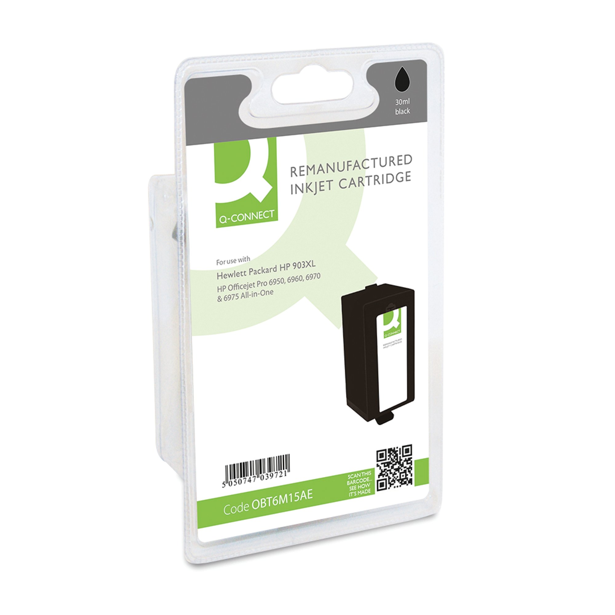 Q-CONNECT HP 903XL INK CART BLK HY