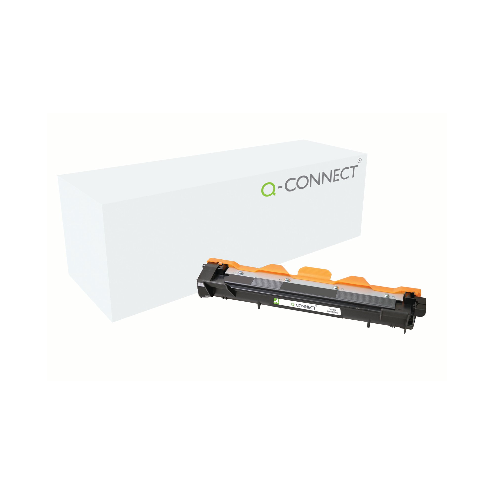 Q-CONNECT BROTHER TN-1050 COM TNR BK