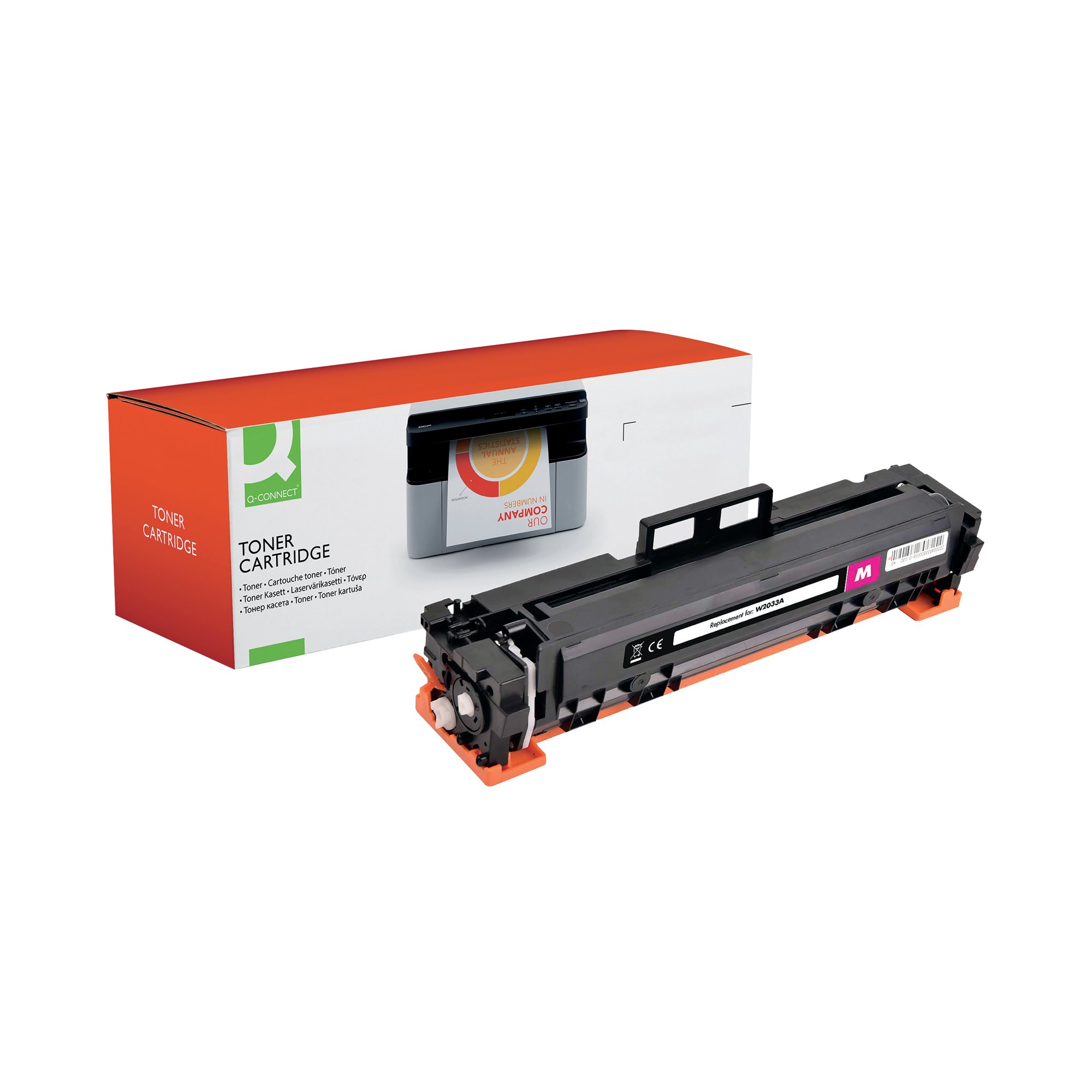 Q-CONNECT HP 415A COMP TONER MAG