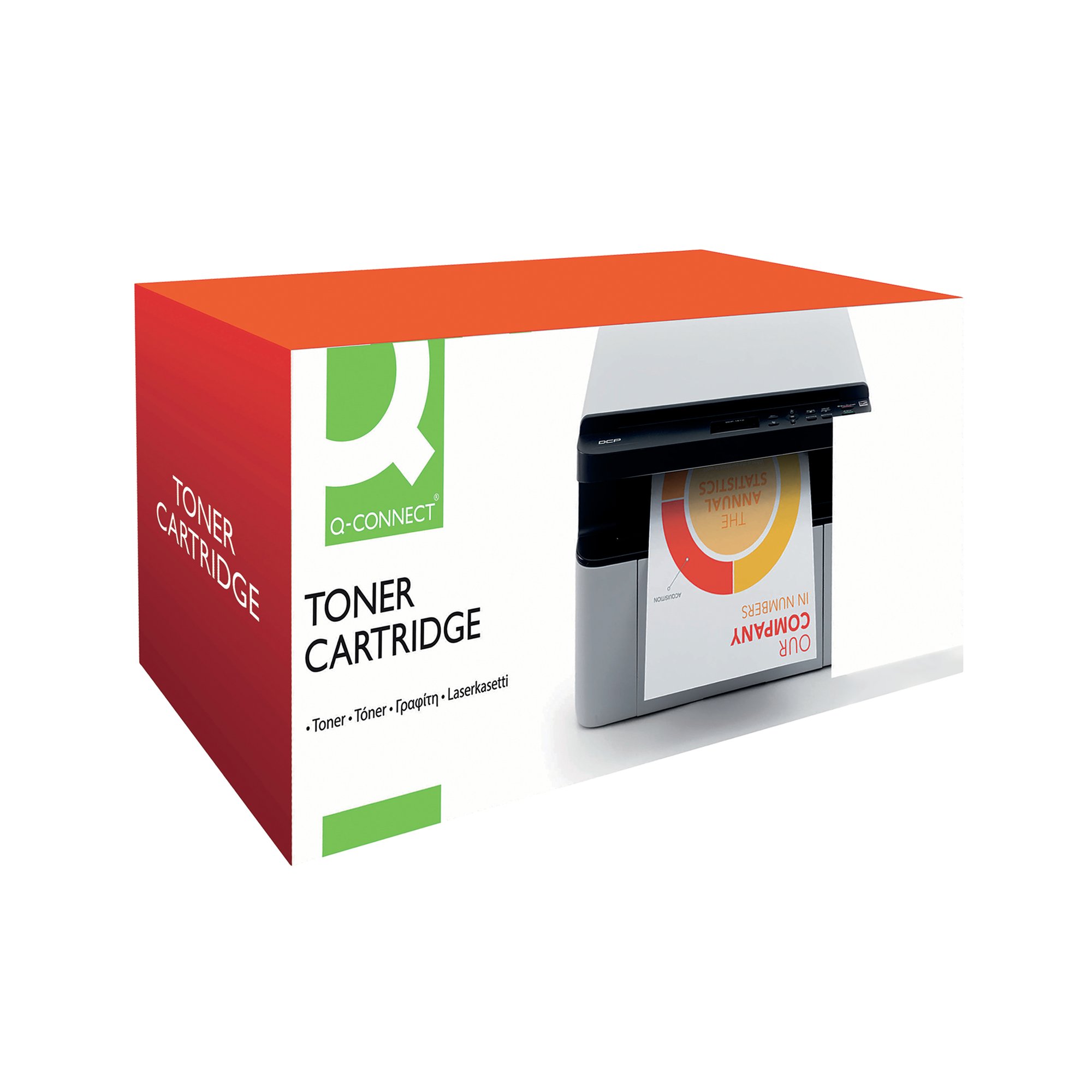 Q-CONNECT COMP HP415X HY MAG TONER