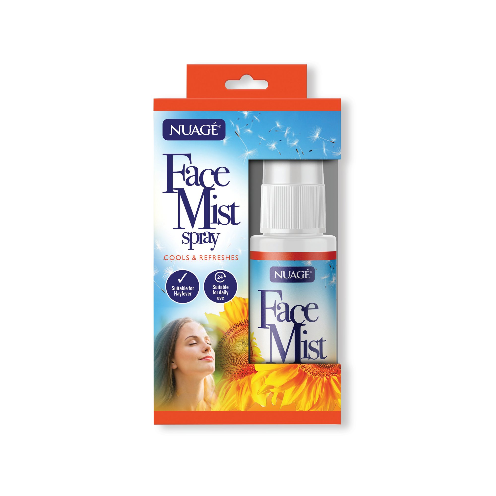 NUAGE FACIAL MIST SPRAY 15ML PK24