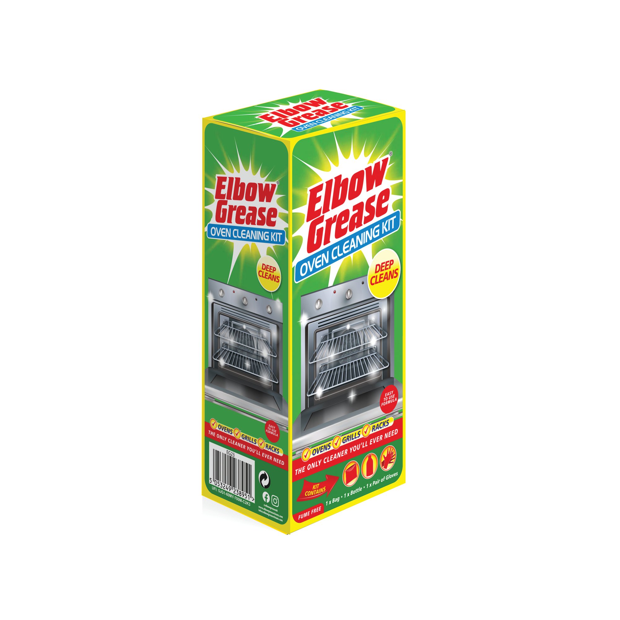 ELBOW GREASE OVEN CLEANING KIT