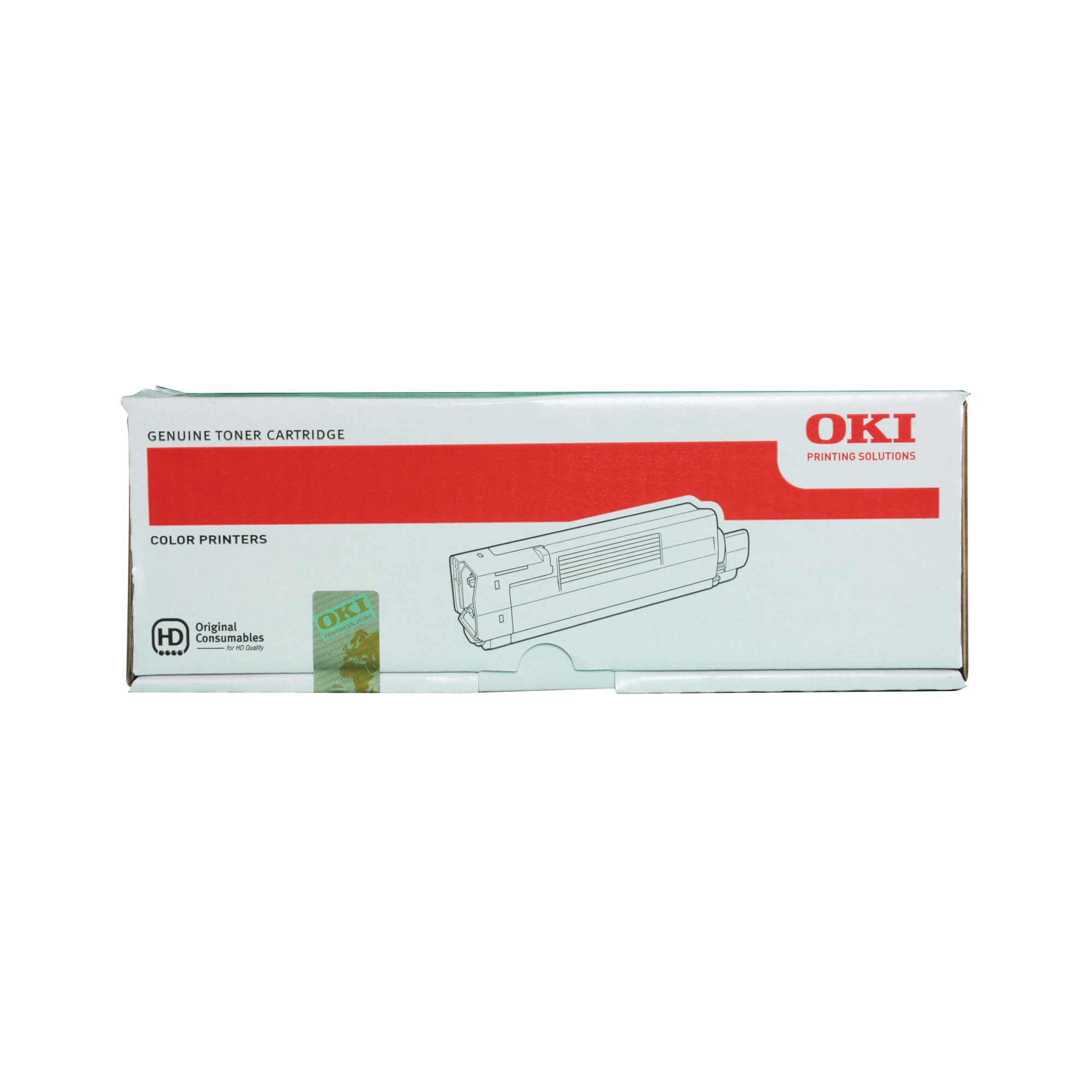 OKI C610 YELLOW TONER 44315305