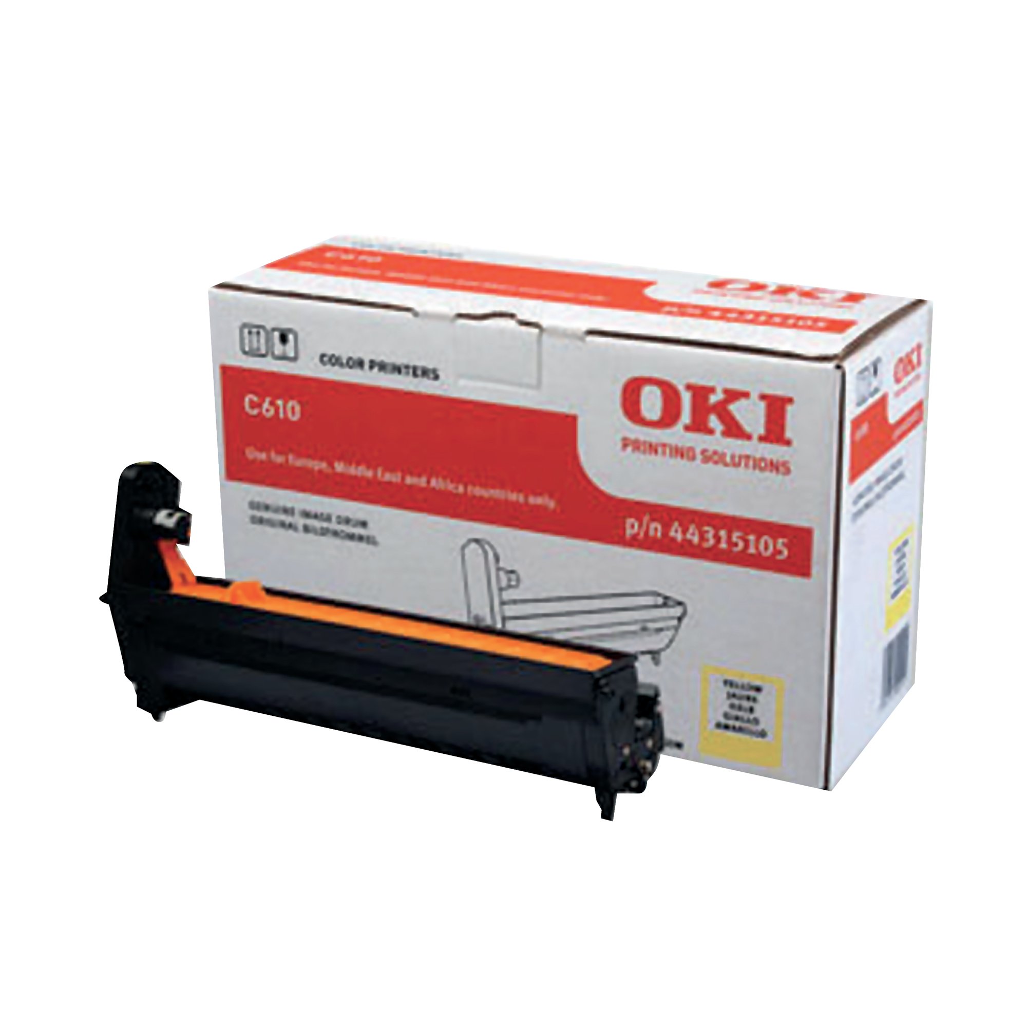 OKI C610 YELLOW IMAGE DRUM 44315105