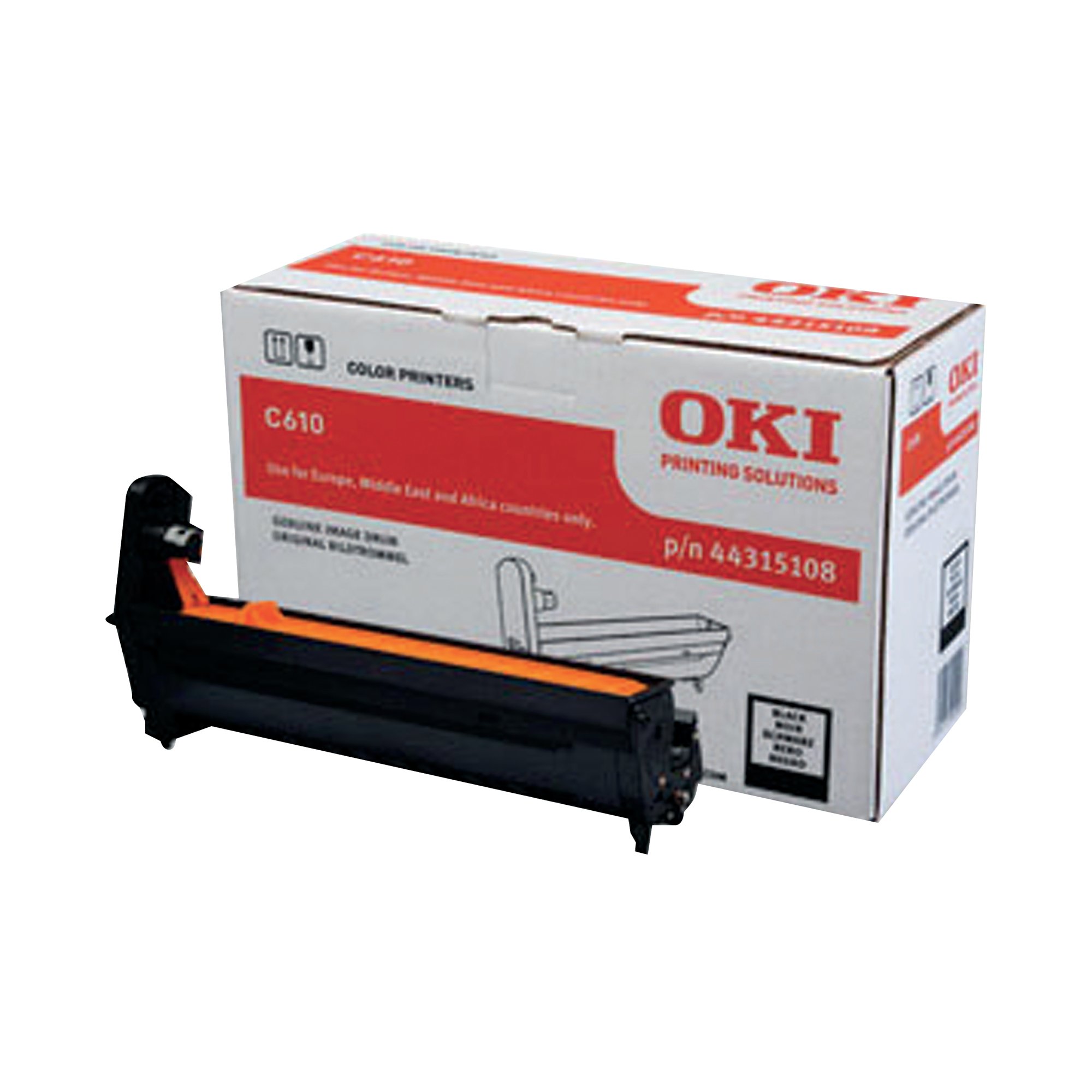 OKI C610 BLACK IMAGE DRUM 44315108