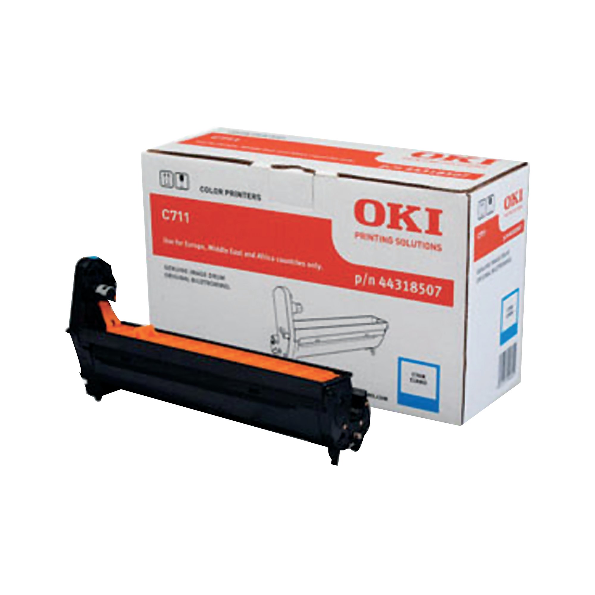 OKI C711 IMAGE DRUM CYAN