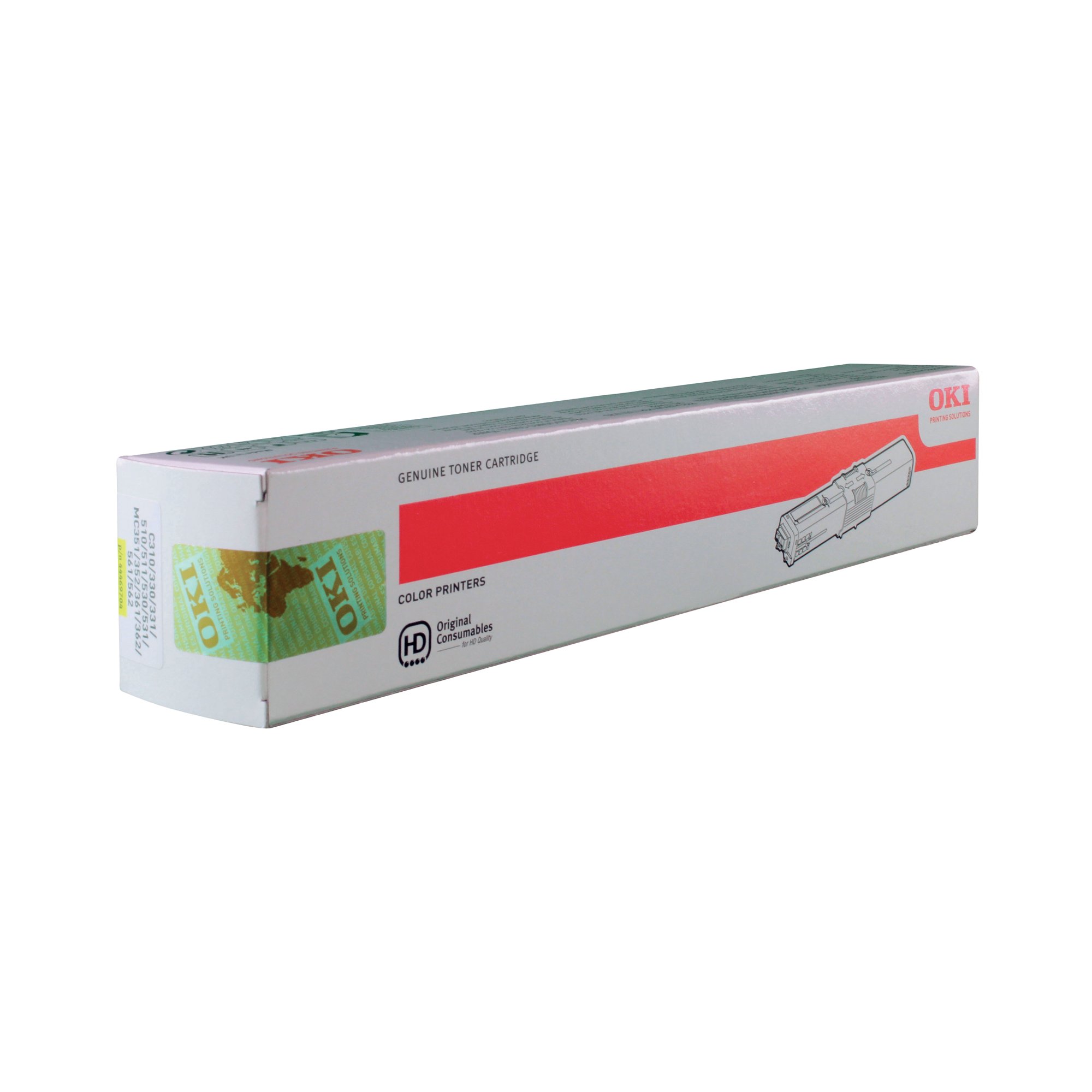 OKI C310/330 YELLOW TONER CARTRIDGE