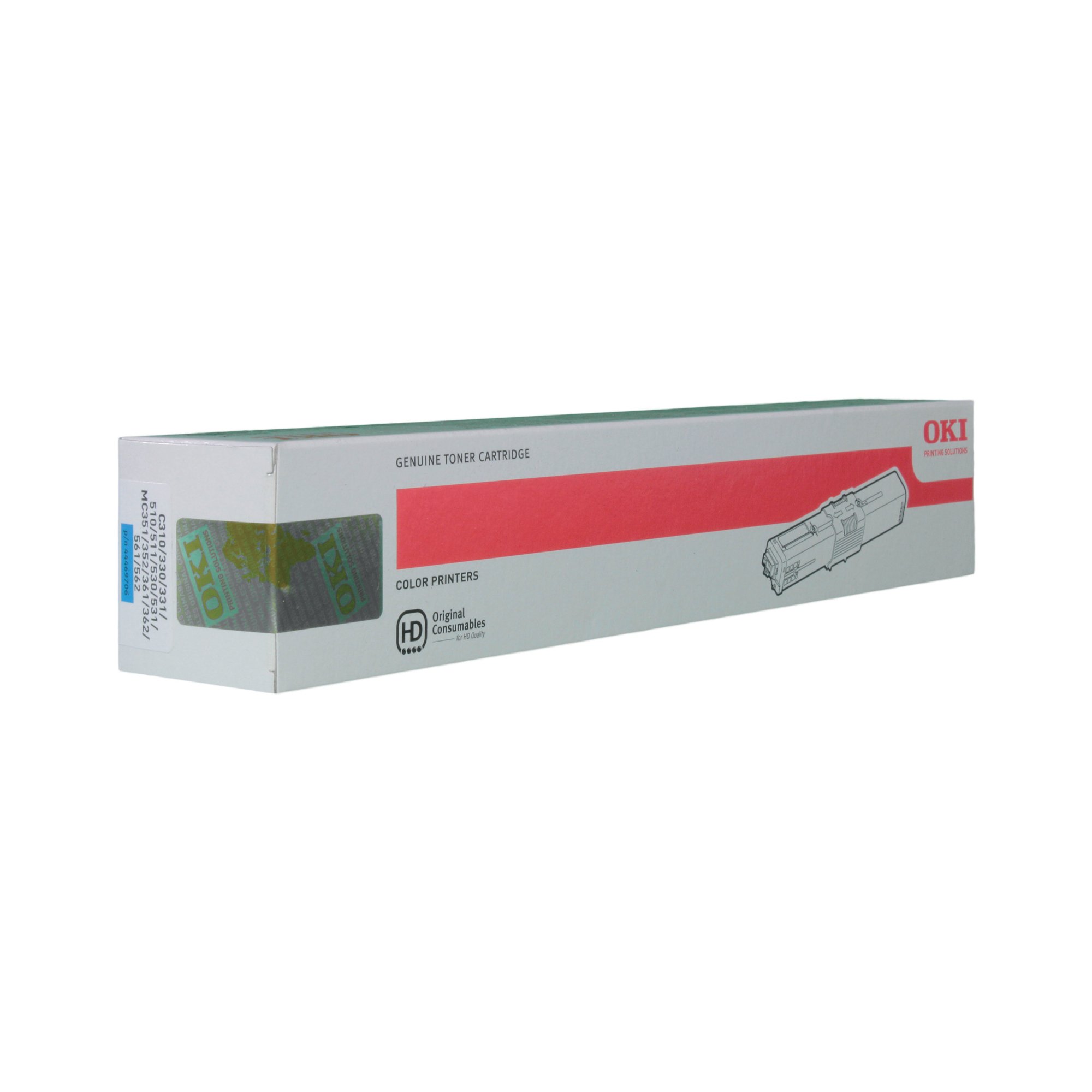 OKI C310/330 CYAN TONER CARTRIDGE