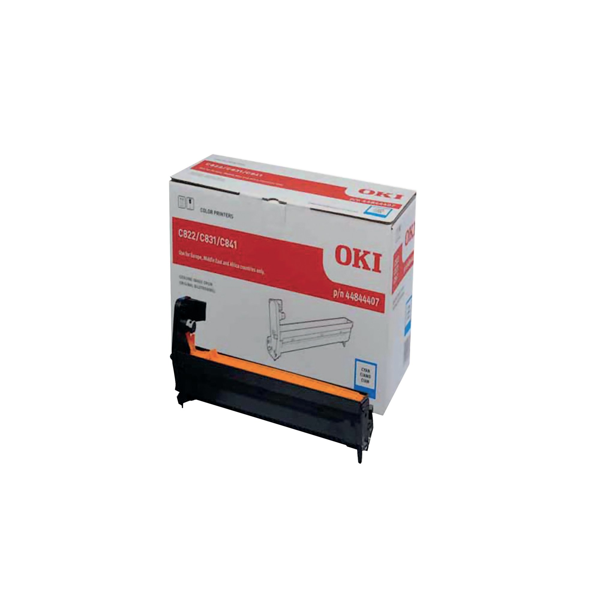 OKI C831 841 IMAGE DRUM CYAN