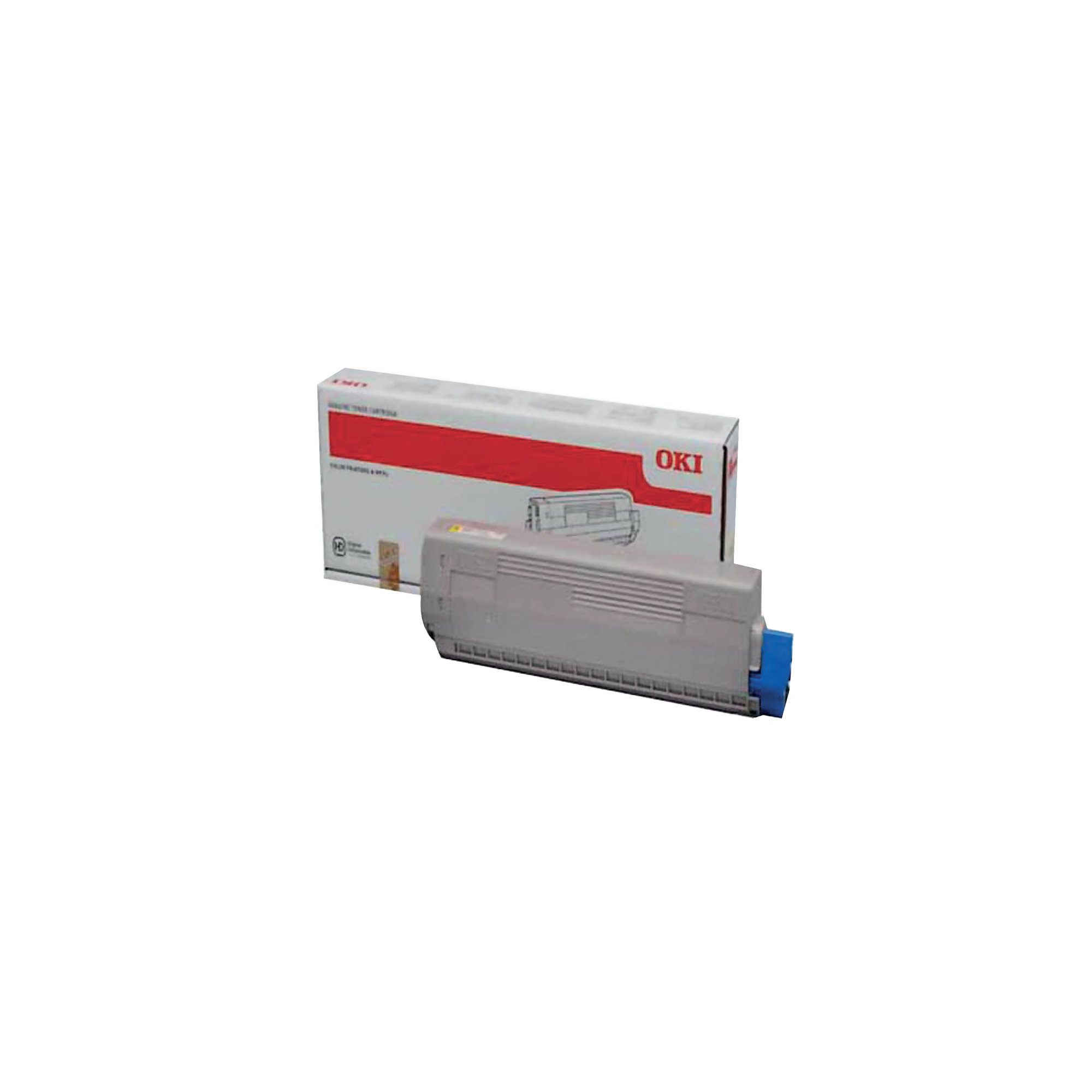 OKI C831 841 TONER YELLOW