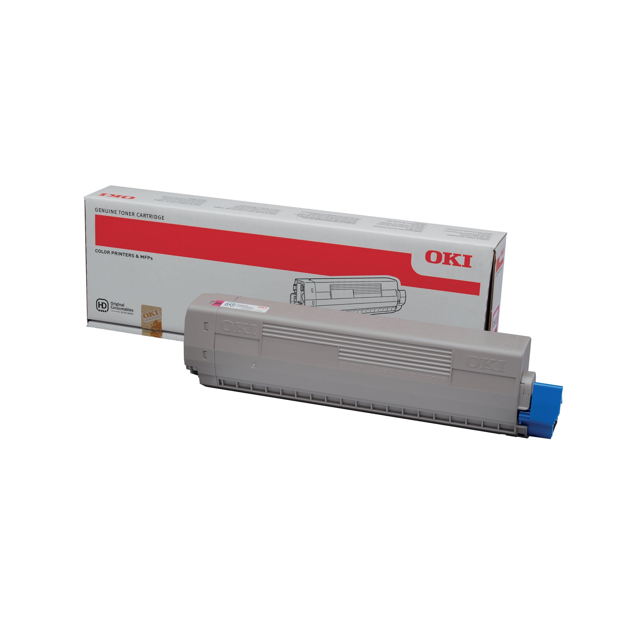 OKI C822 TONER CARTRIDGE MAGENTA