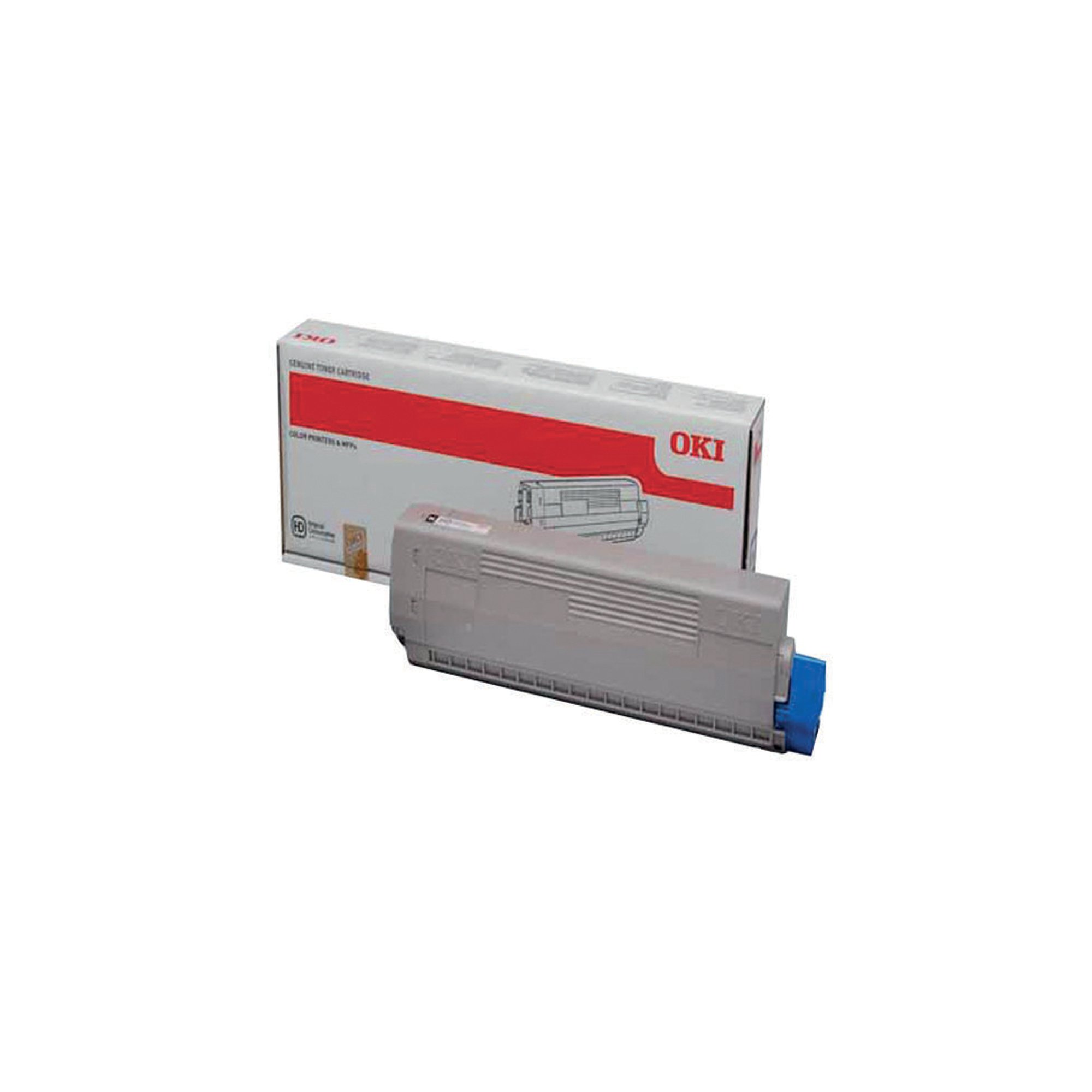 OKI C822 LASER TONER BLACK