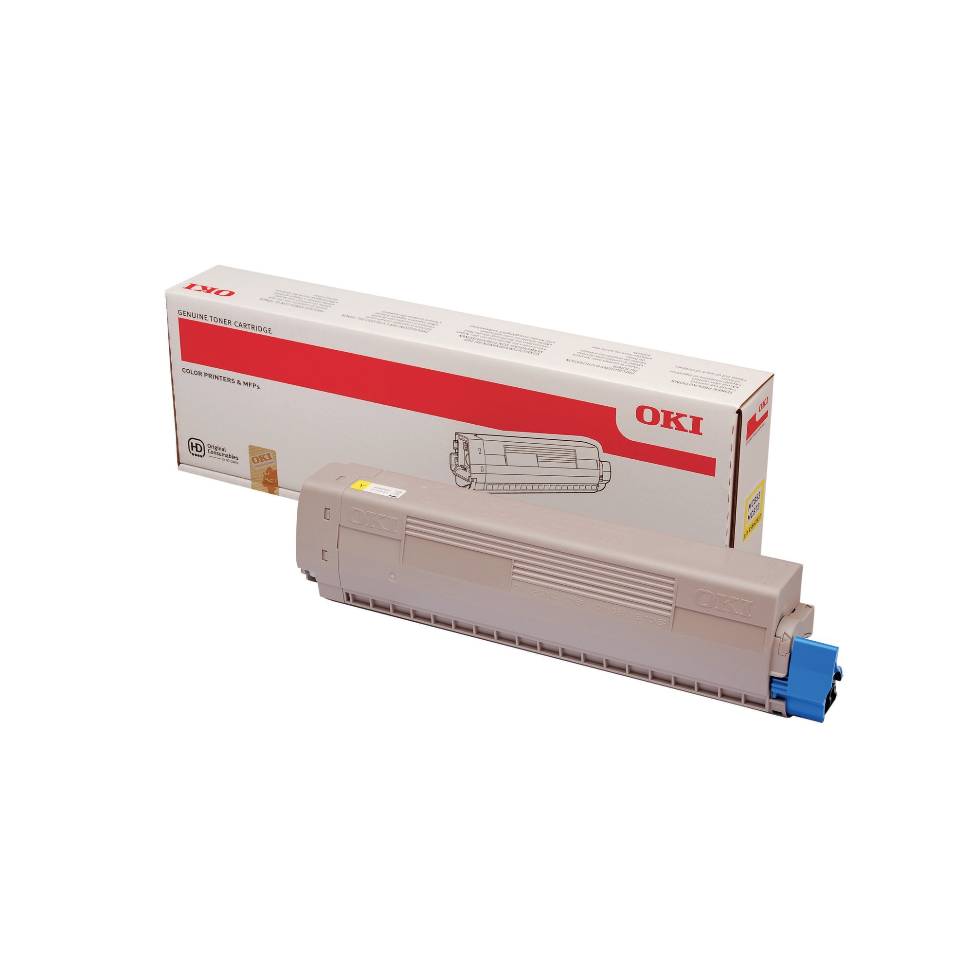 OKI MC853 MC873 TONER YELLOW
