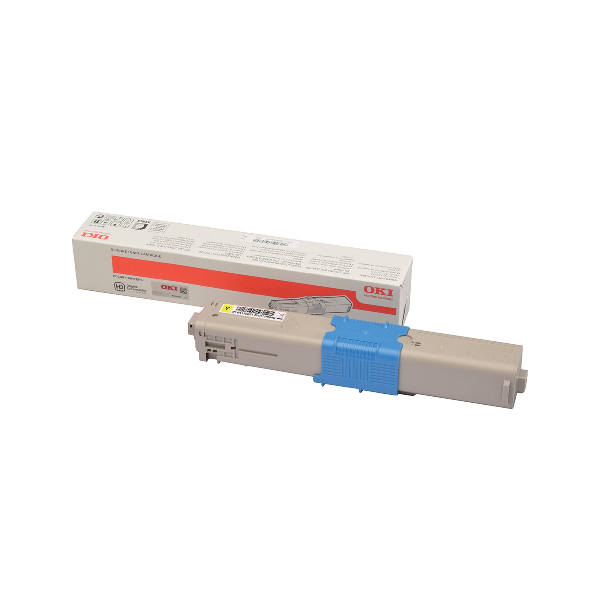 OKI C332 LASER TONER YELLOW
