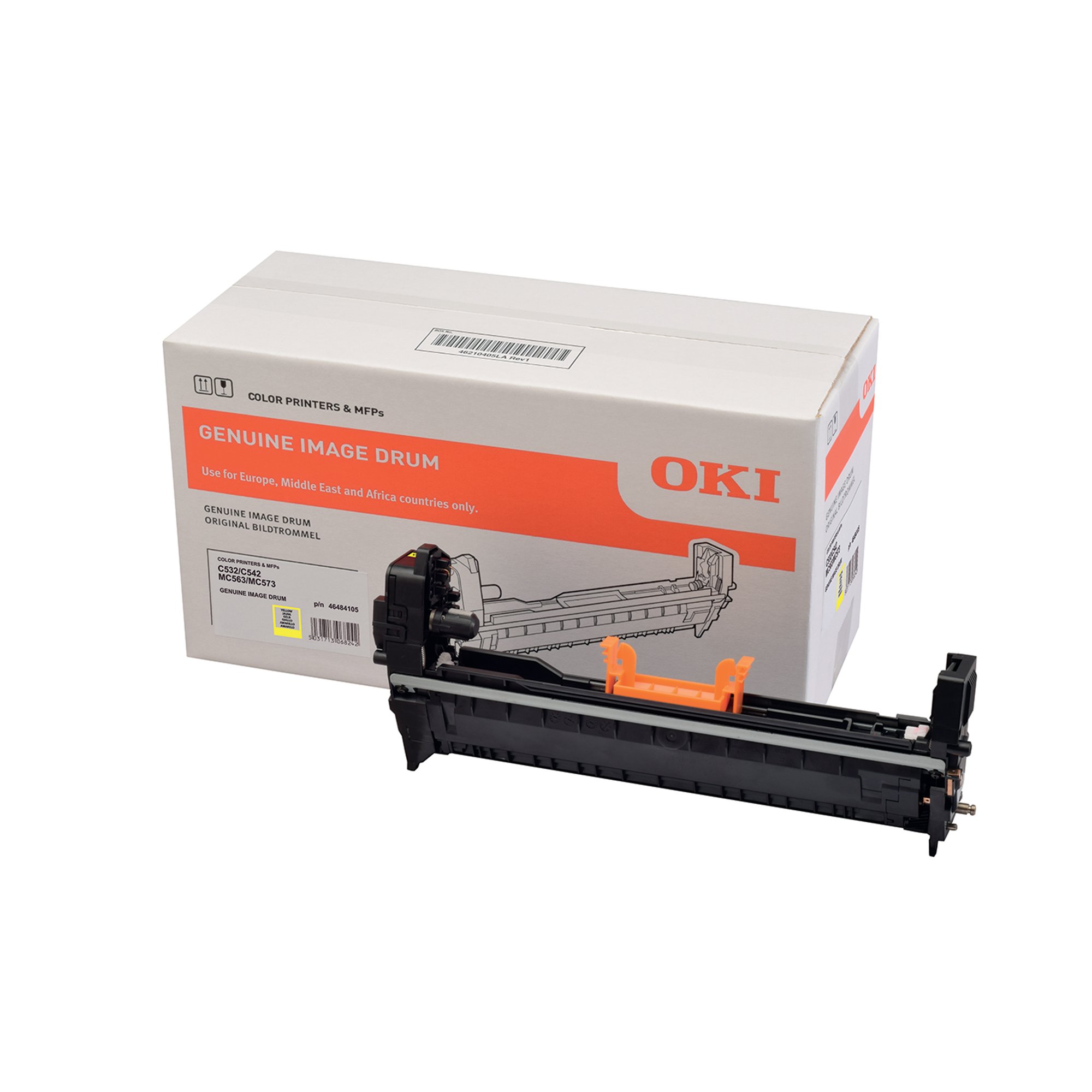 OKI YELLOW EP DRUM C532 MC573