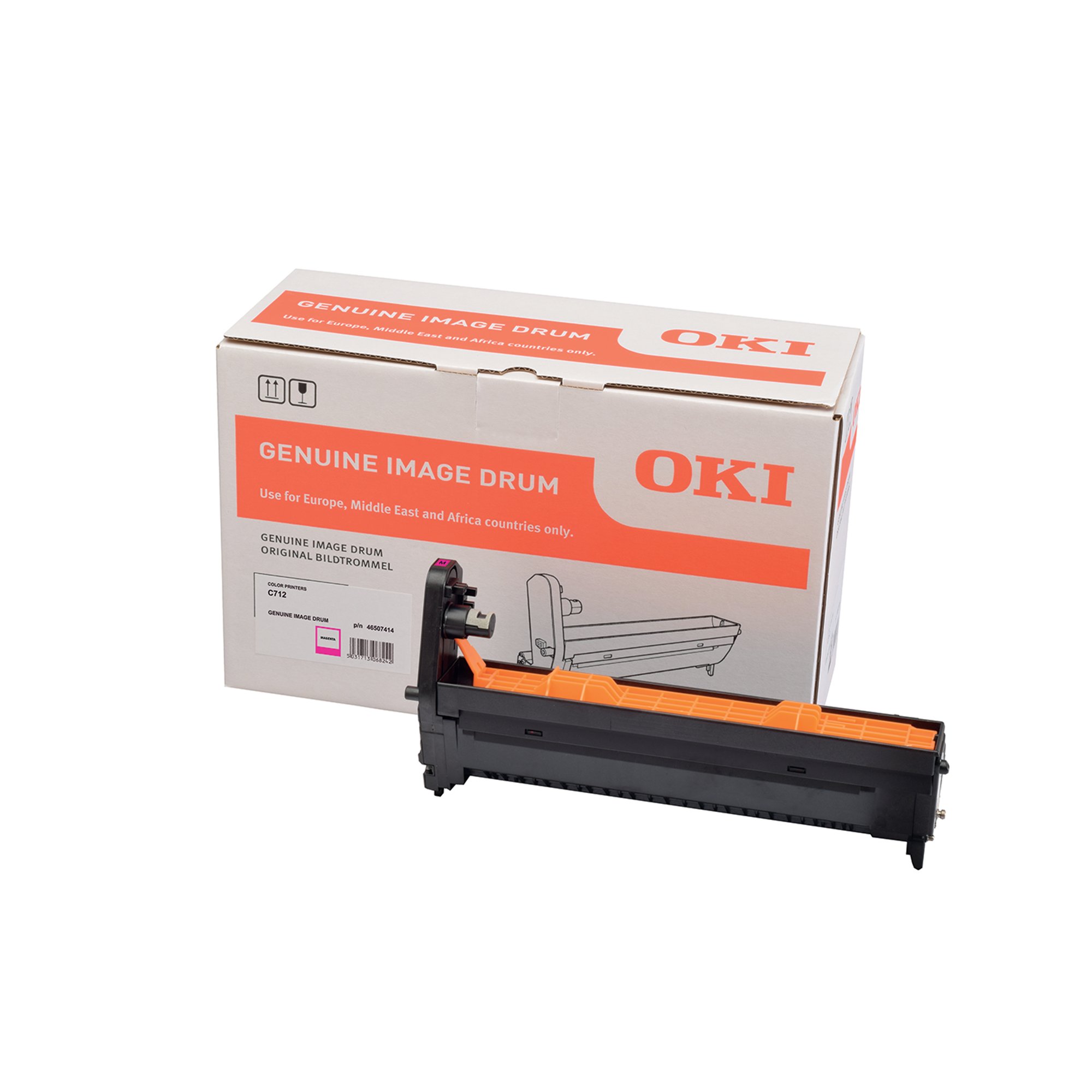 OKI MAGENTA EP DRUM C712