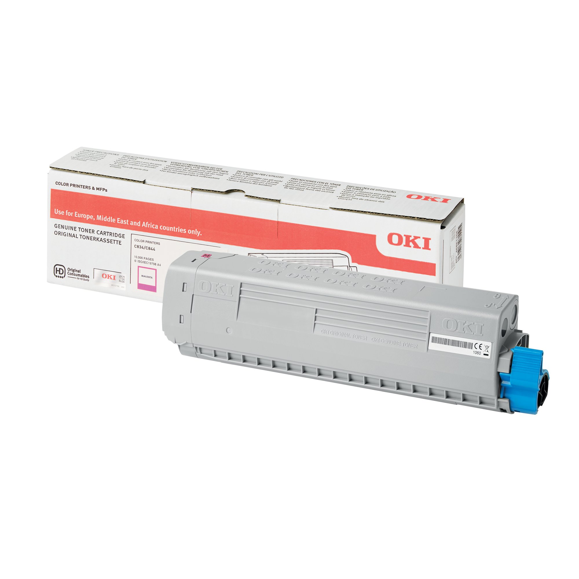 OKI C834 844 HY LSER CRTRDGE MAG
