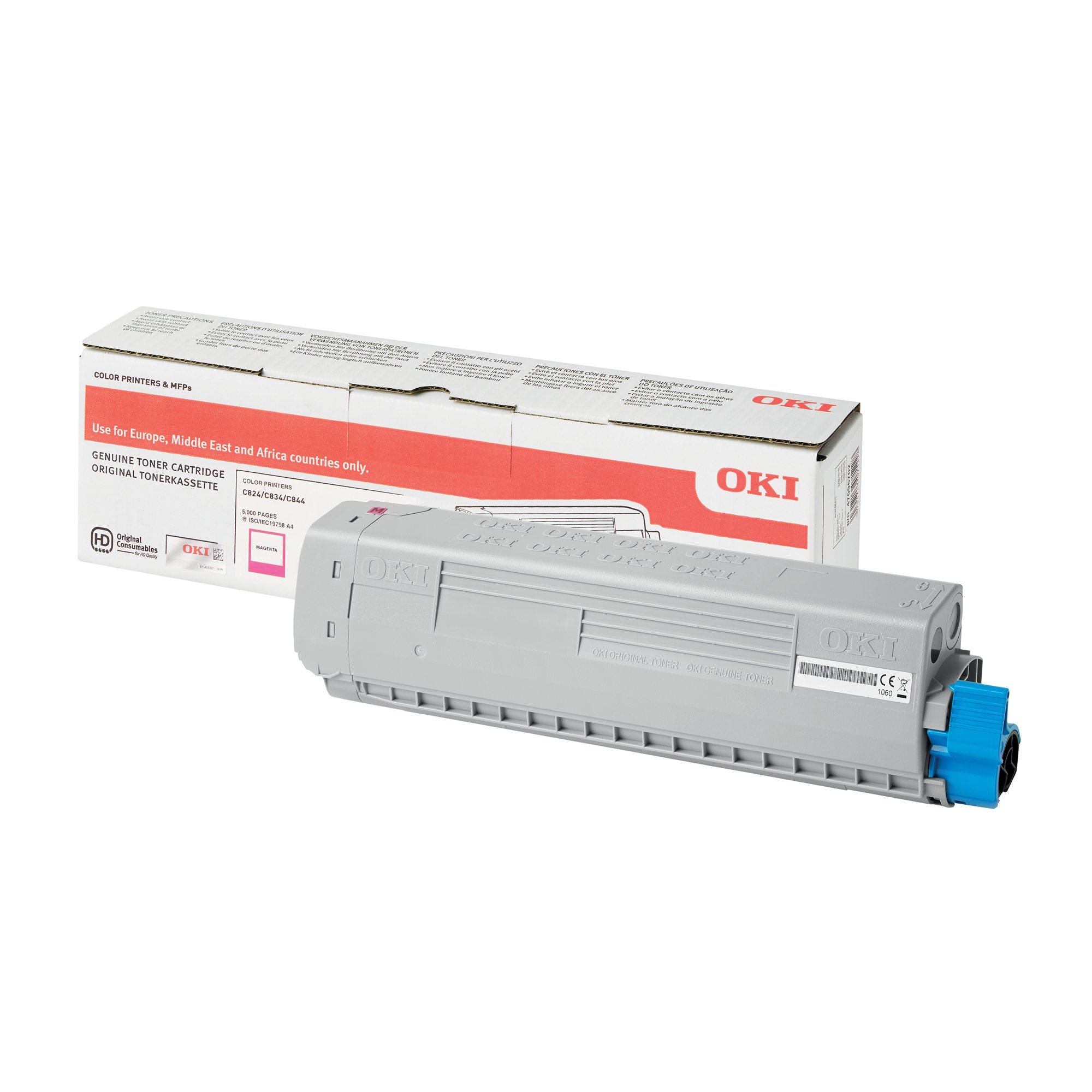 OKI C824 834844 SY LSER CRTRDGE MAG