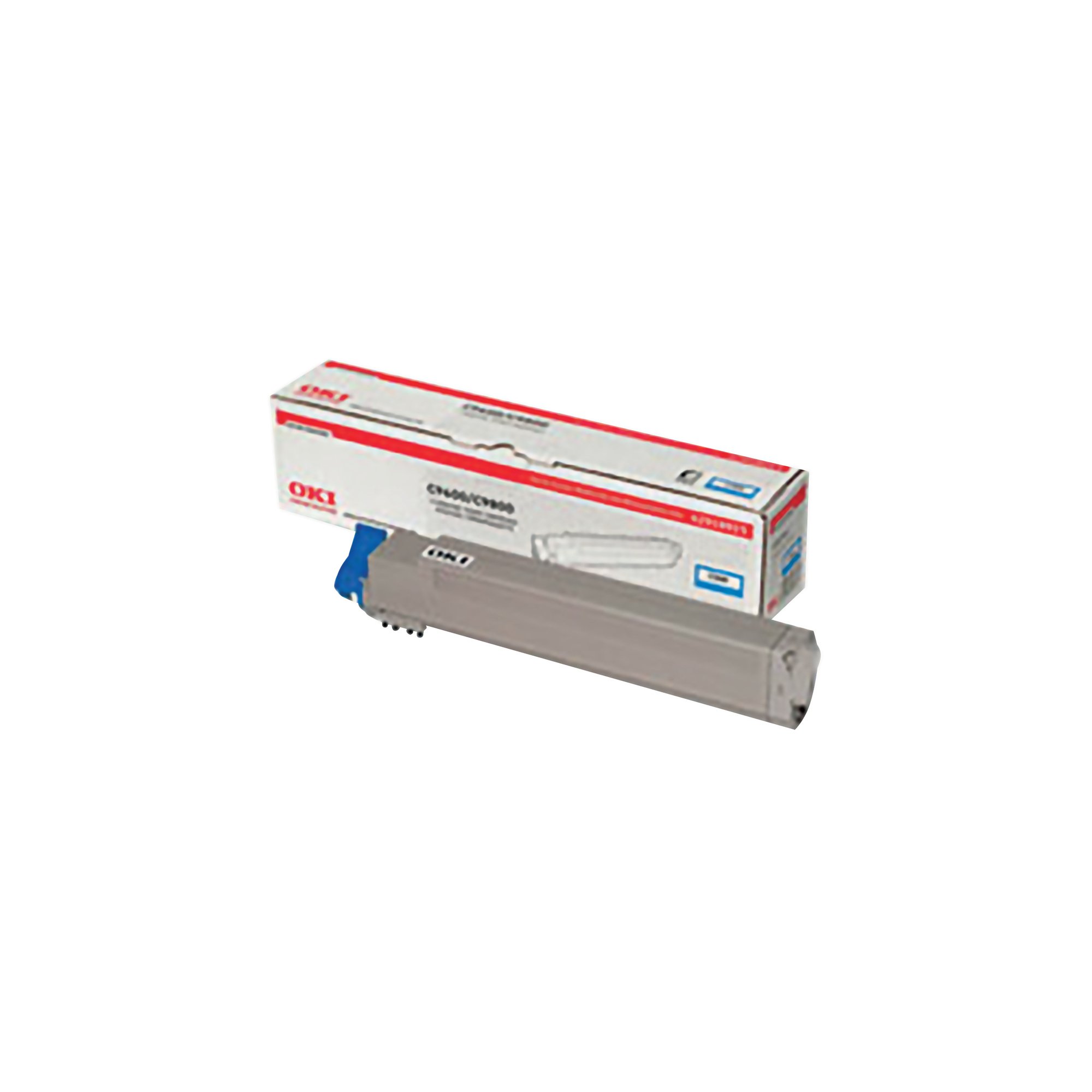 OKI C9600/C9800 LASER TONER CYAN
