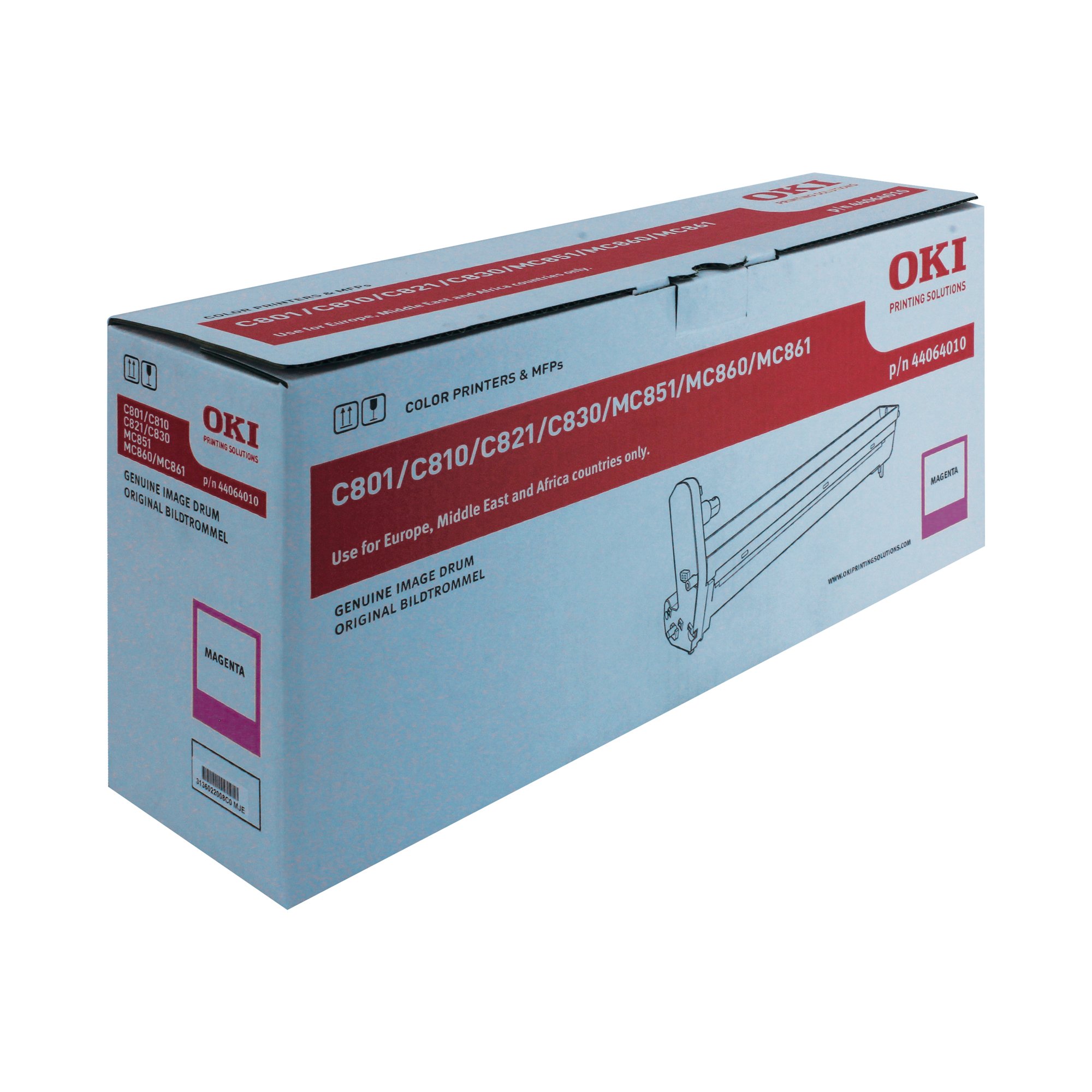 OKI C801 LASER DRUM MAGENTA