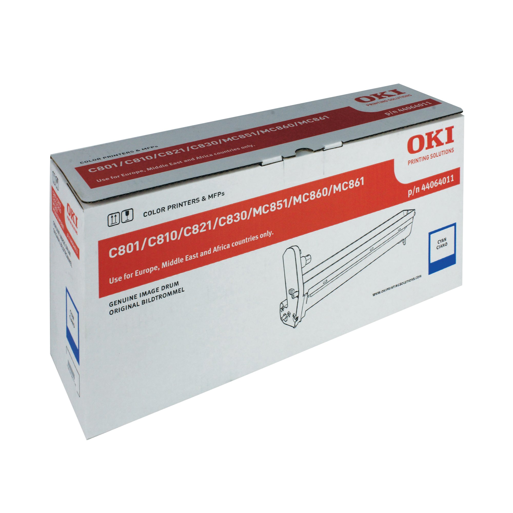 OKI C801 LASER DRUM CYAN