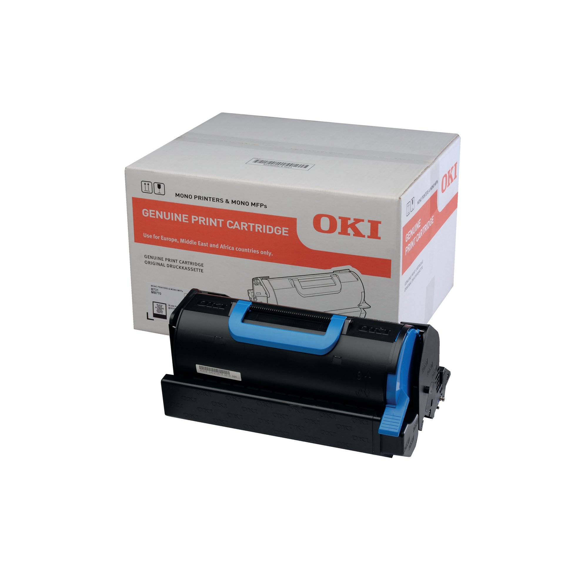OKI 45439002 LASER TONER BLACK