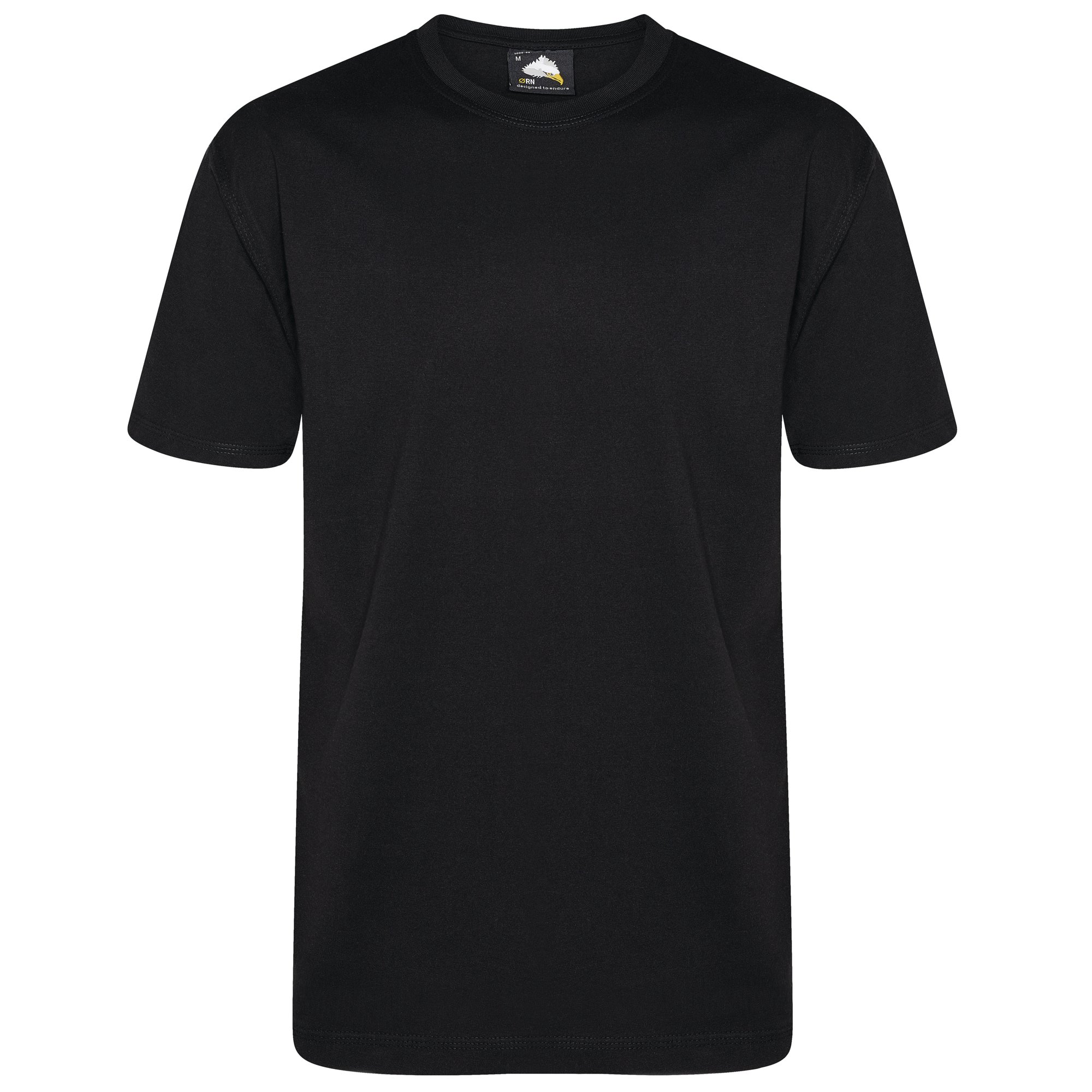 GOSHAWK UNISEX T-SHIRT BLACK L