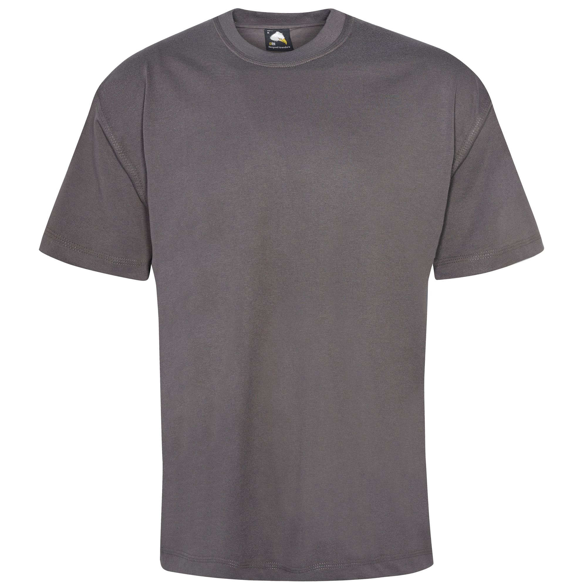 GOSHAWK UNISEX T-SHIRT GRAPHITE 5XL