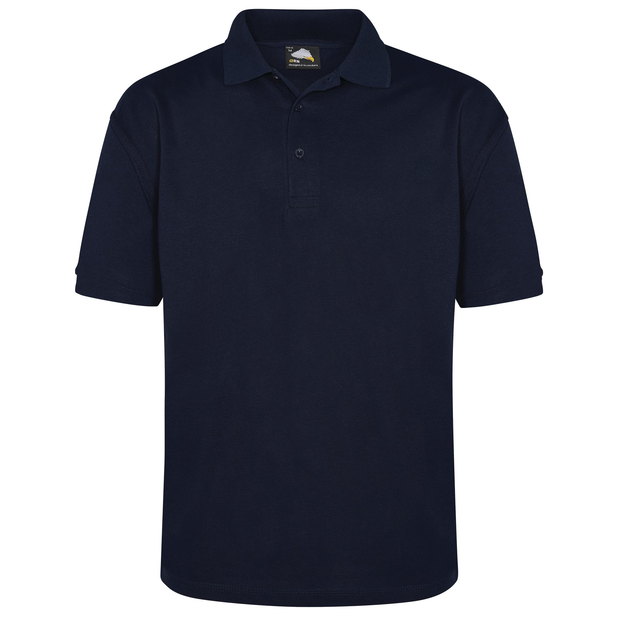 RAVEN POLO SHIRT UNISEX NAVY 2XL