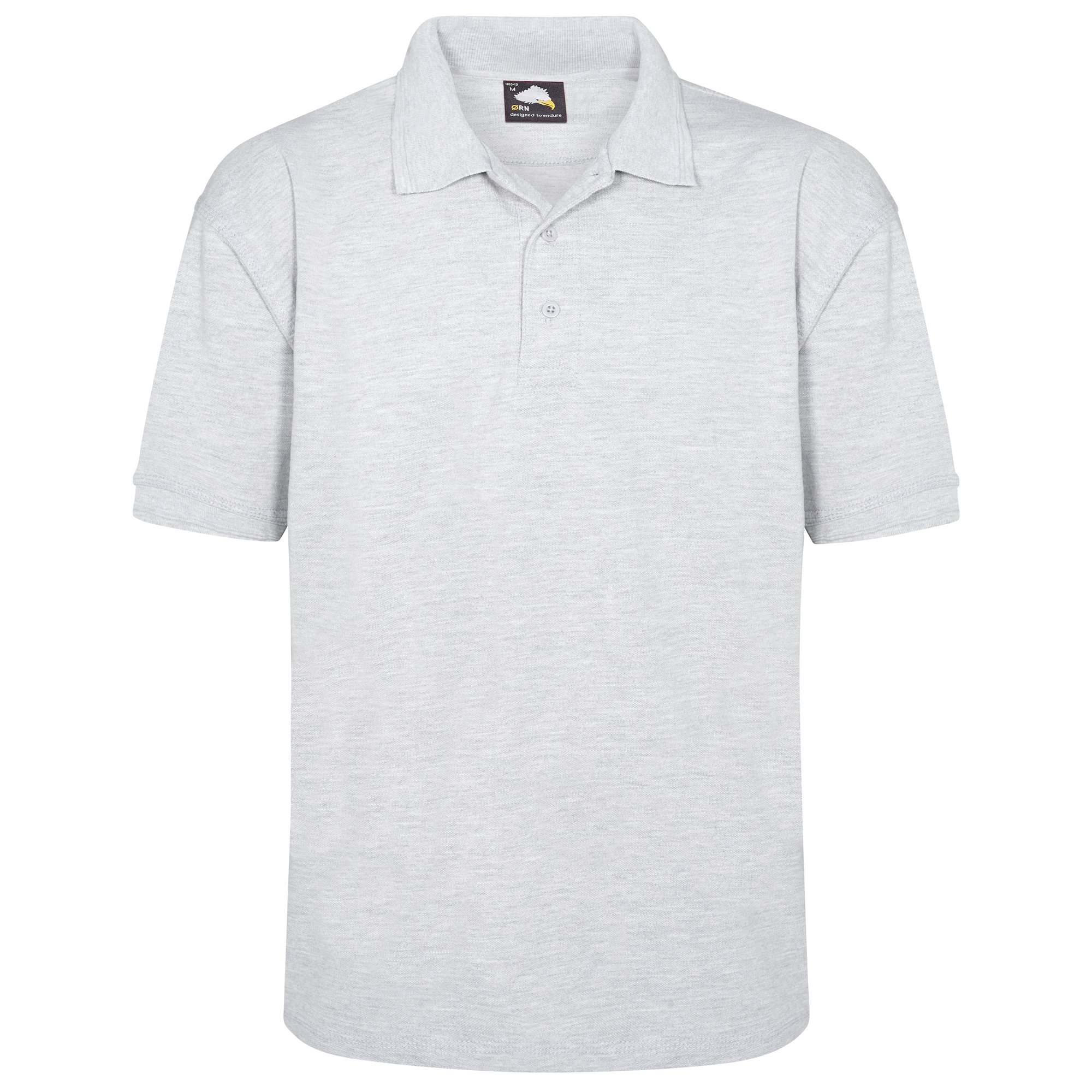 EAGLE MALE POLO SHIRT ASH XS