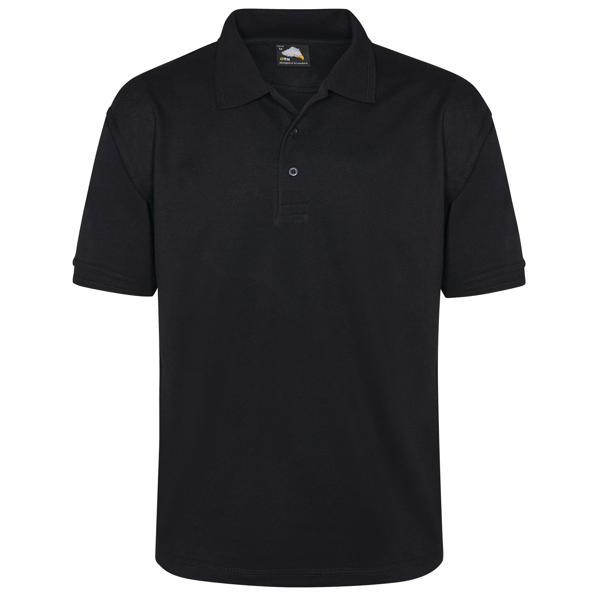 EAGLE MALE POLO SHIRT BLACK XL