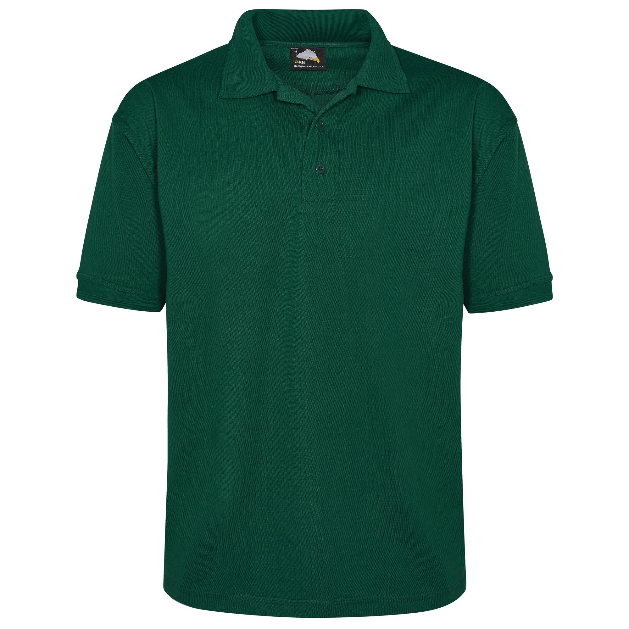 EAGLE MALE POLO SHIRT BTGRN L