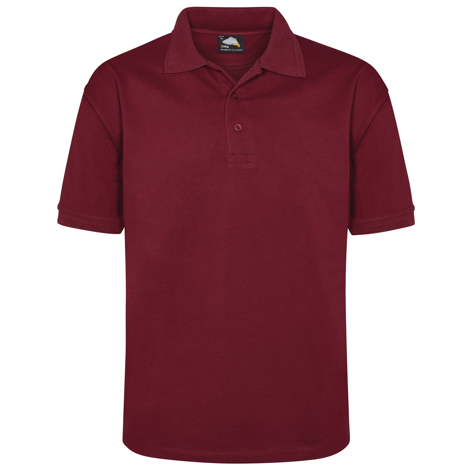EAGLE MALE POLO SHIRT BURGUNDY 4XL
