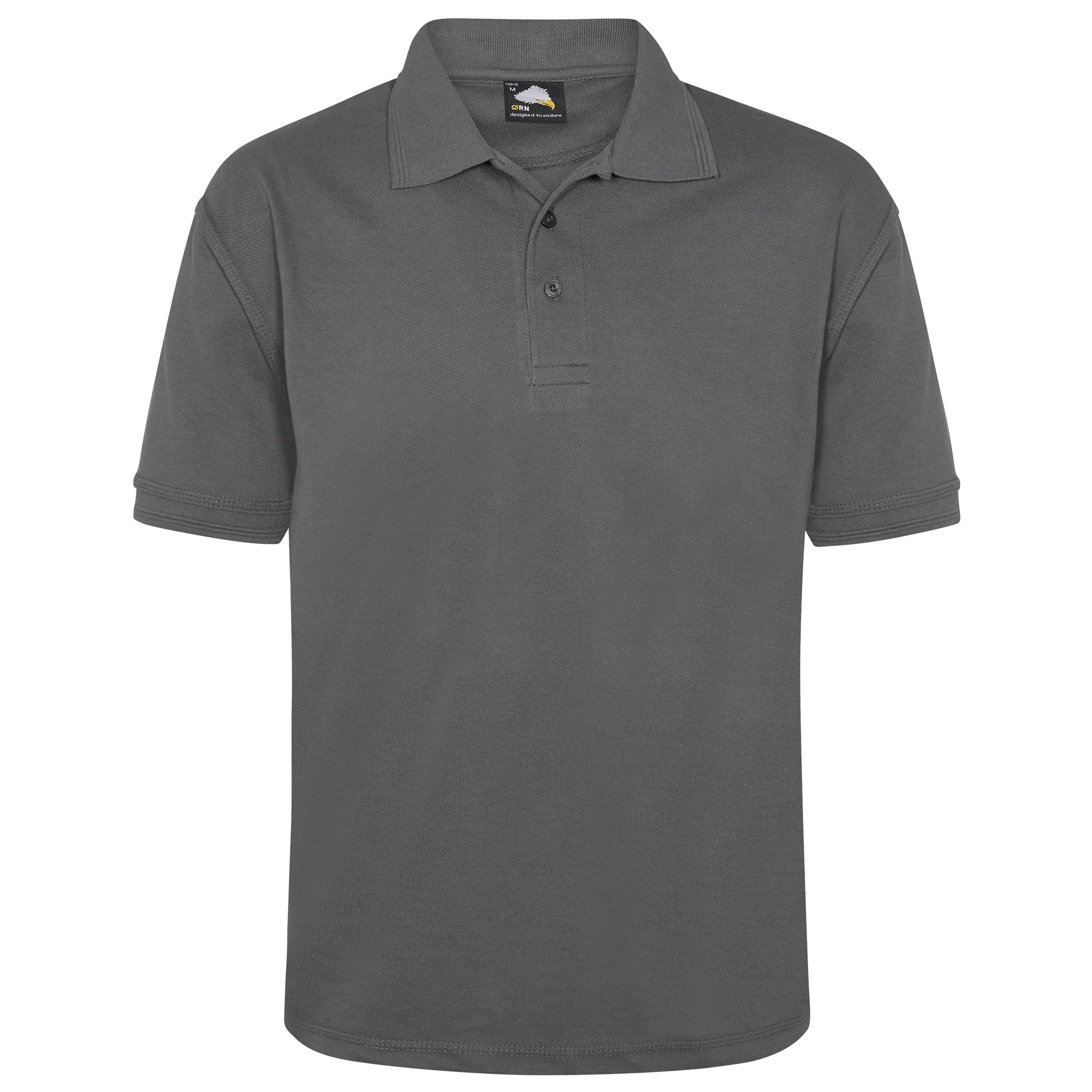 EAGLE MALE POLO SHIRT GRAPHITE 3XL