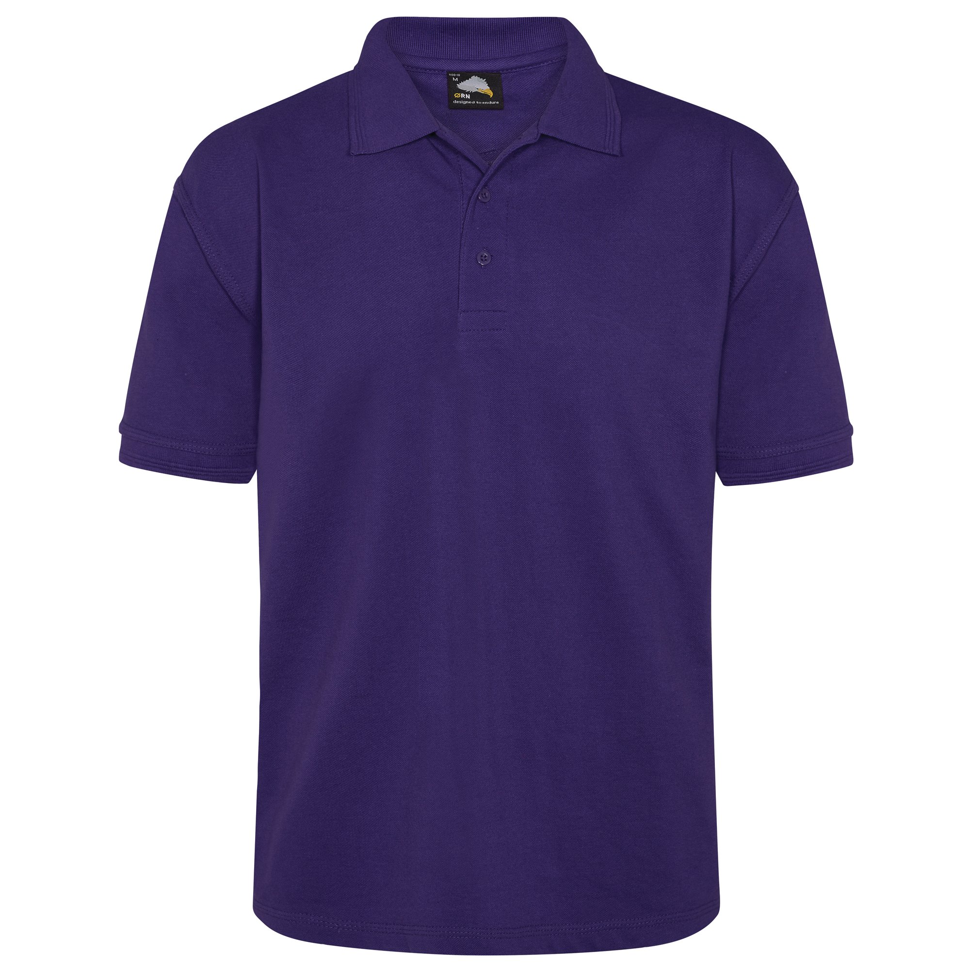 EAGLE MALE POLO SHIRT PURPLE M