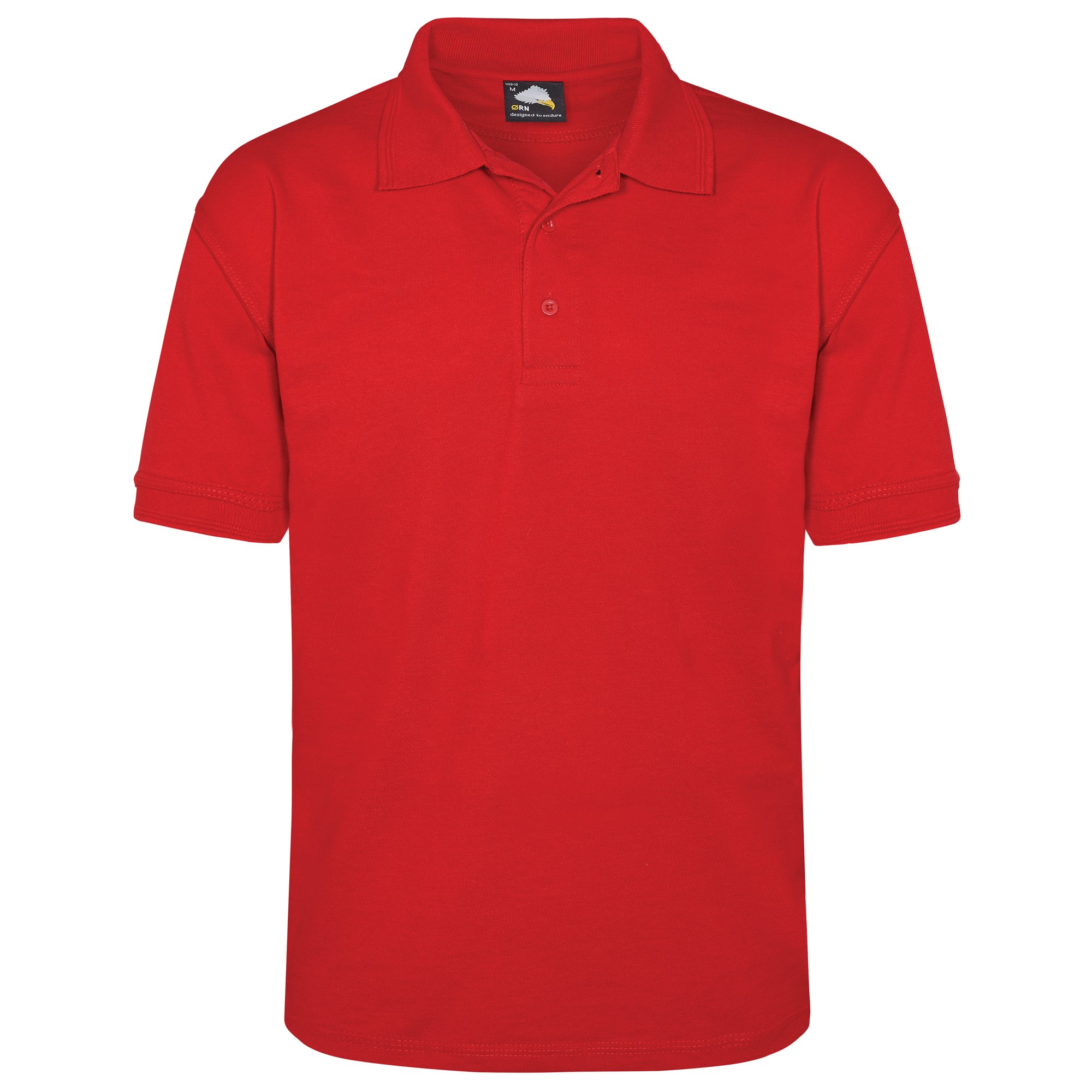 EAGLE MALE POLO SHIRT RED S