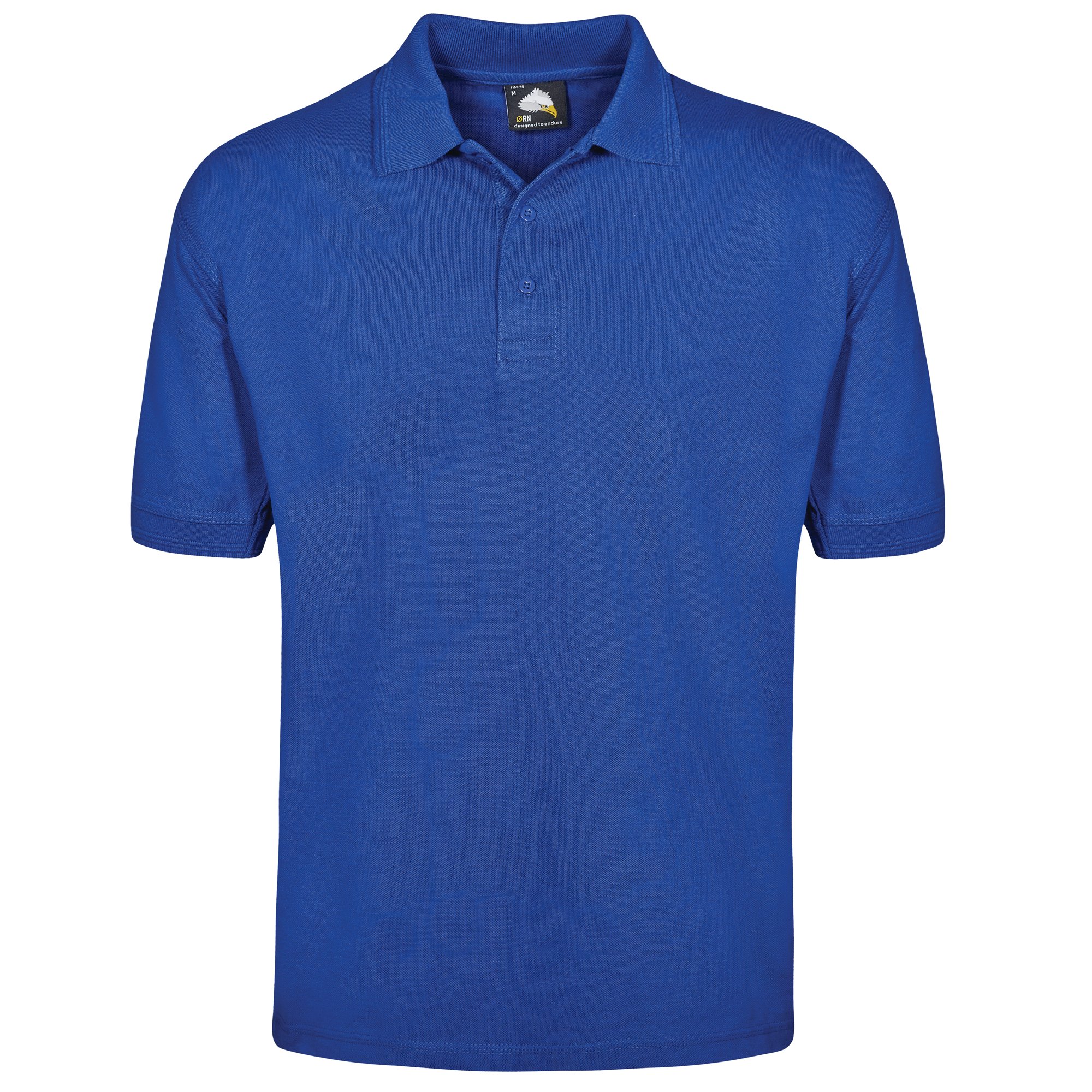 EAGLE MALE POLO SHIRT ROYAL BLUE XS
