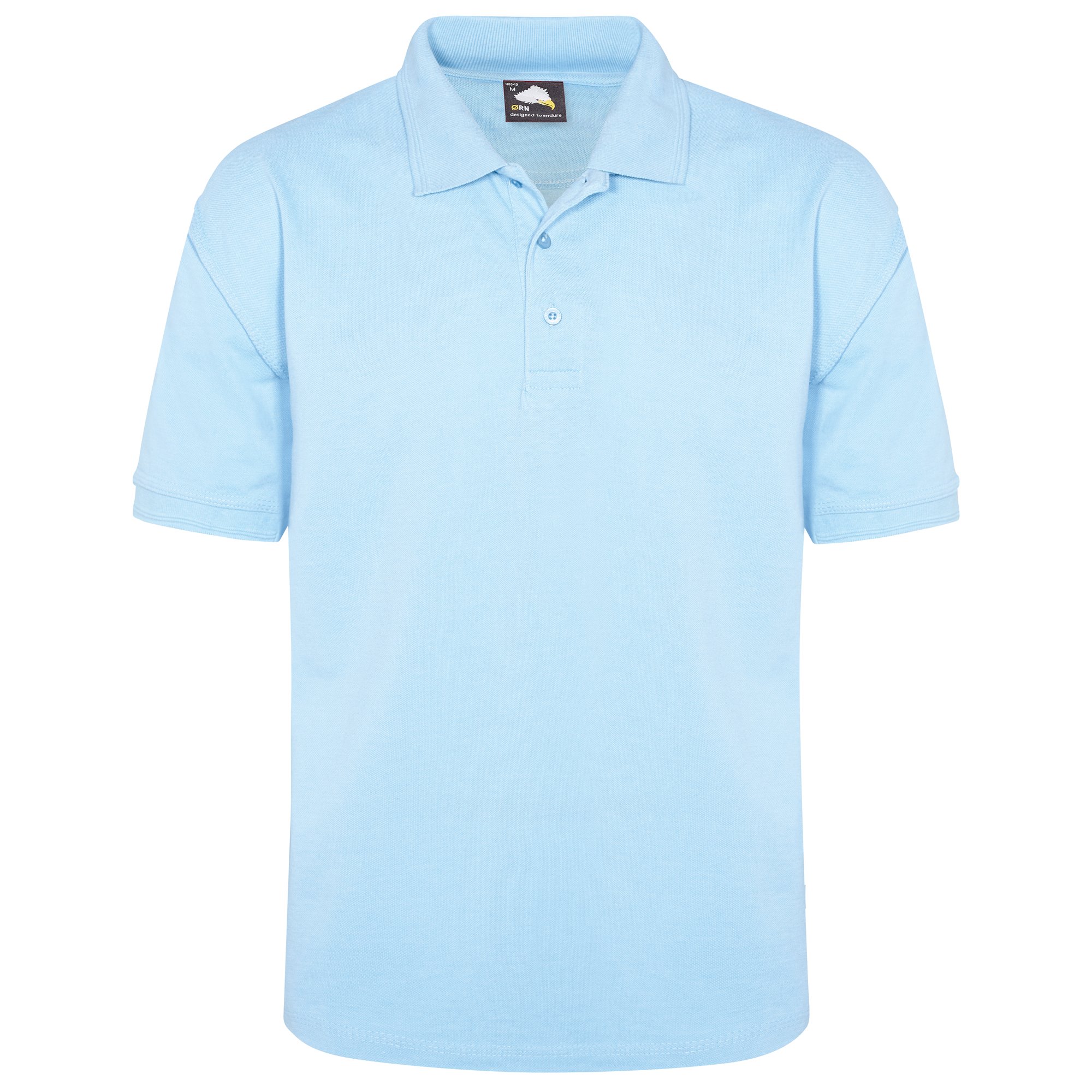 EAGLE MALE POLO SHIRT SKY 4XL