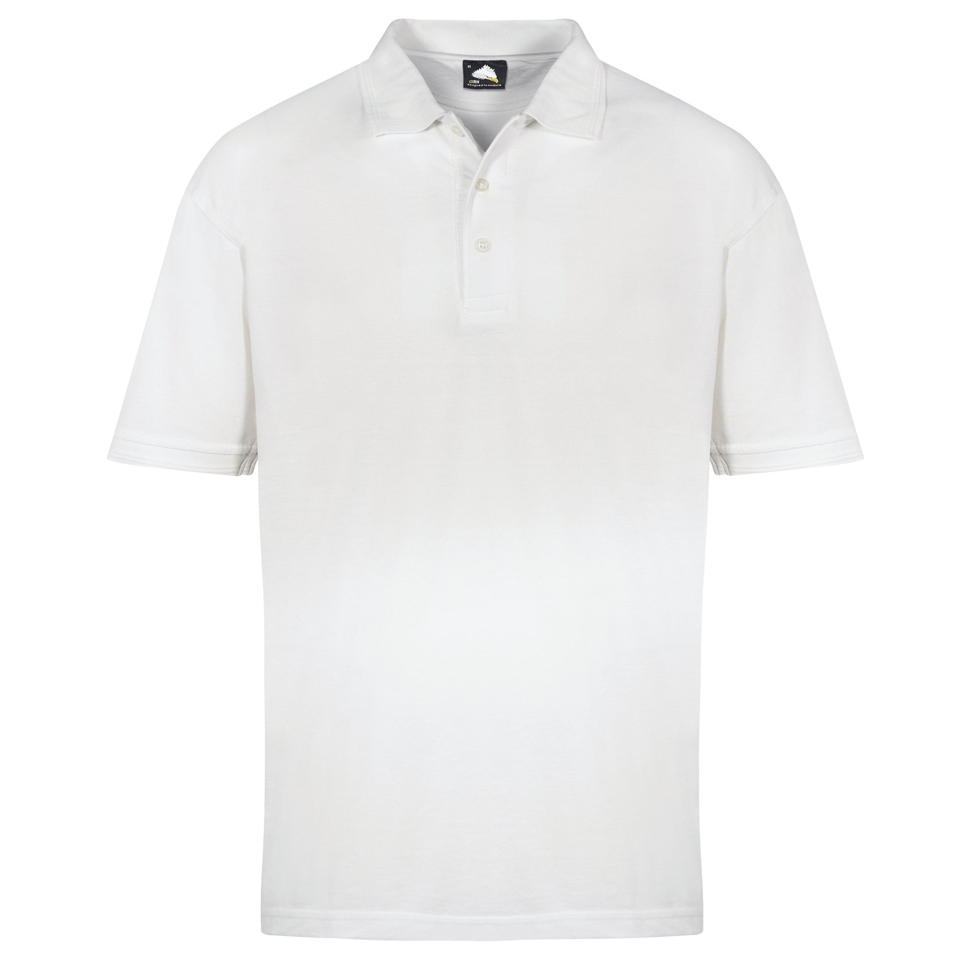 EAGLE MALE POLO SHIRT WHITE S