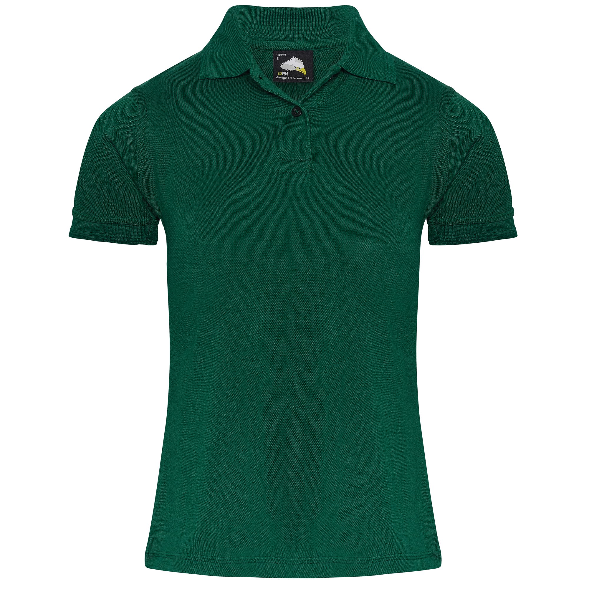 LADIES EAGLE POLO SHIRT BTGRN 16