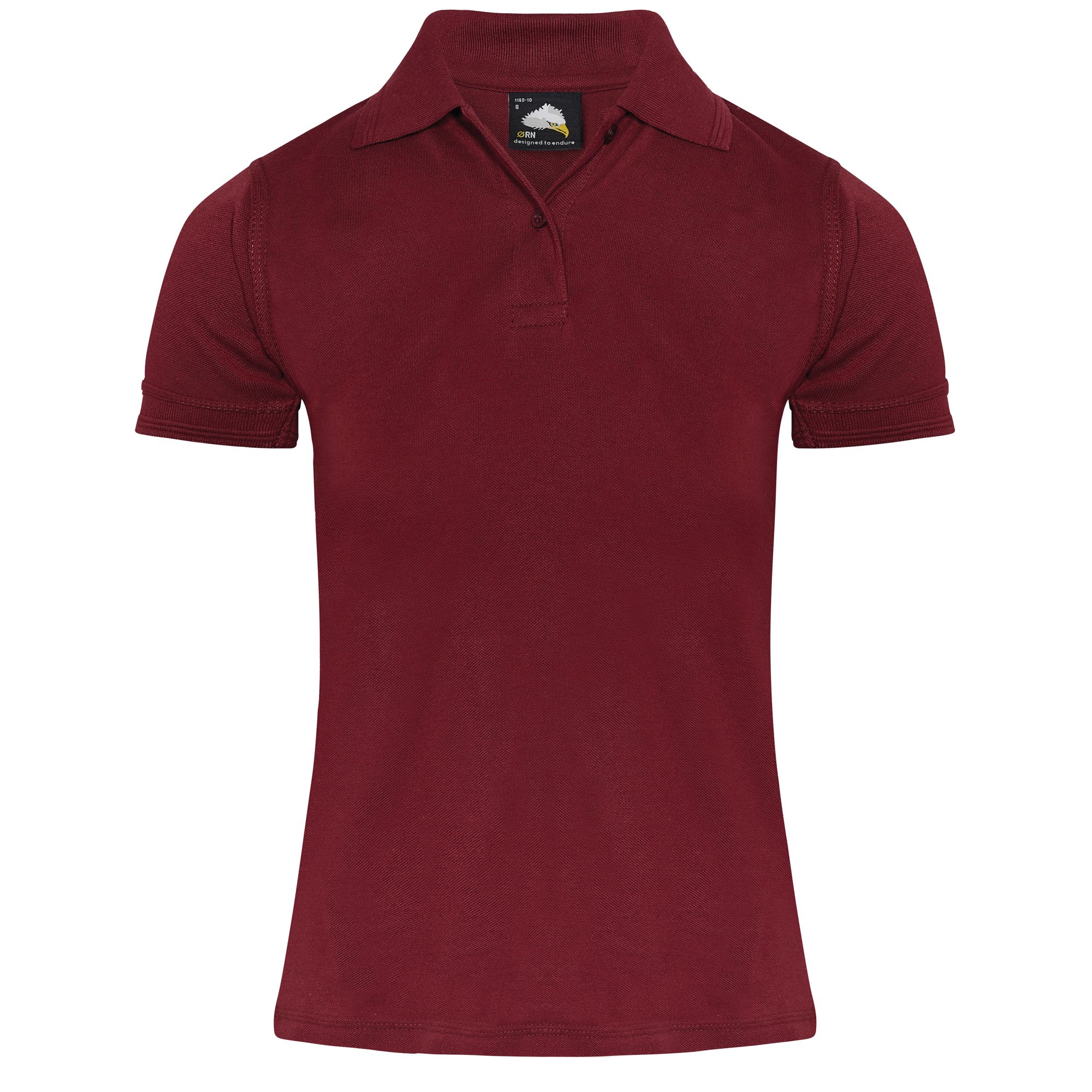 LADIES EAGLE POLO BURGUNDY 20