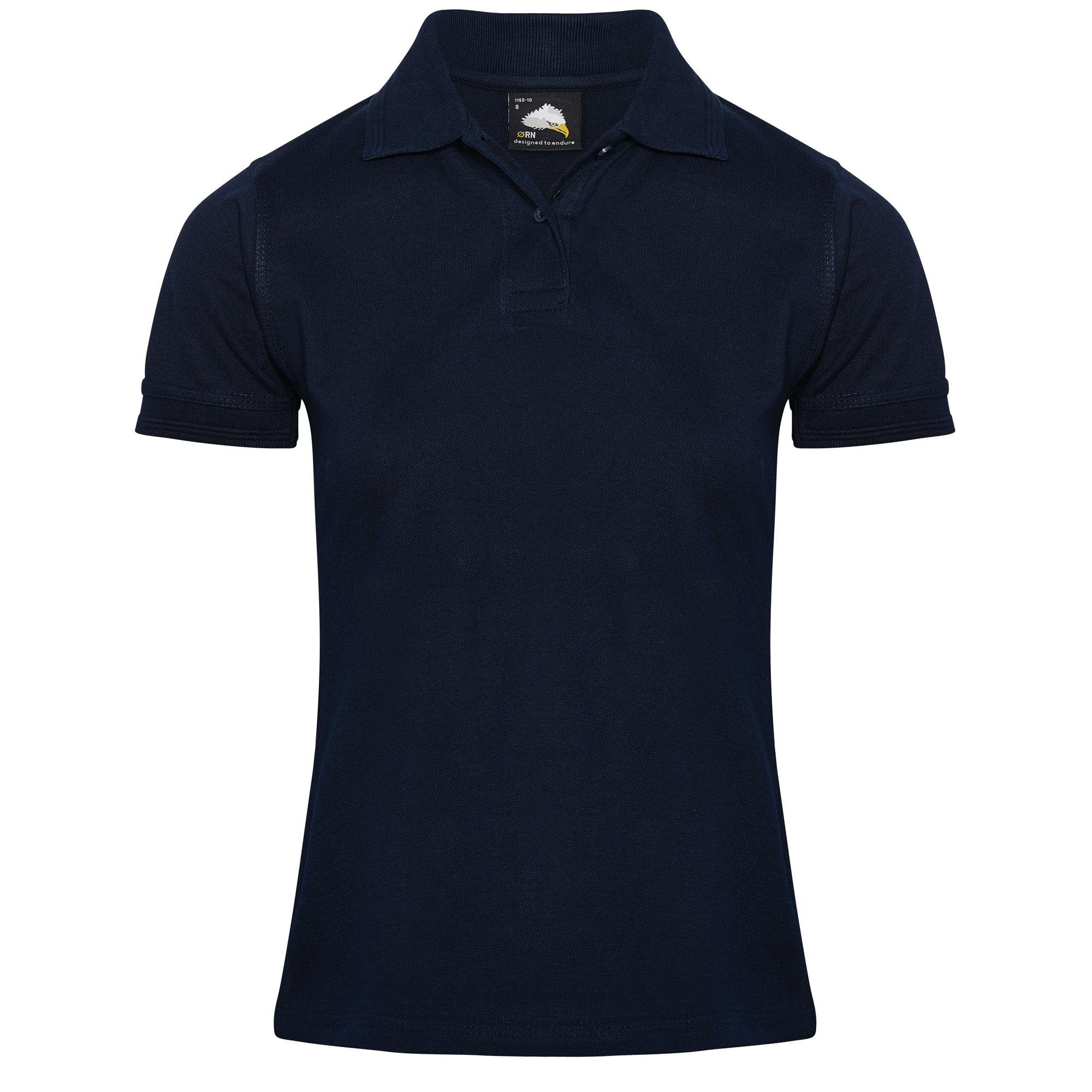 LADIES EAGLE POLO SHIRT NAVY 12