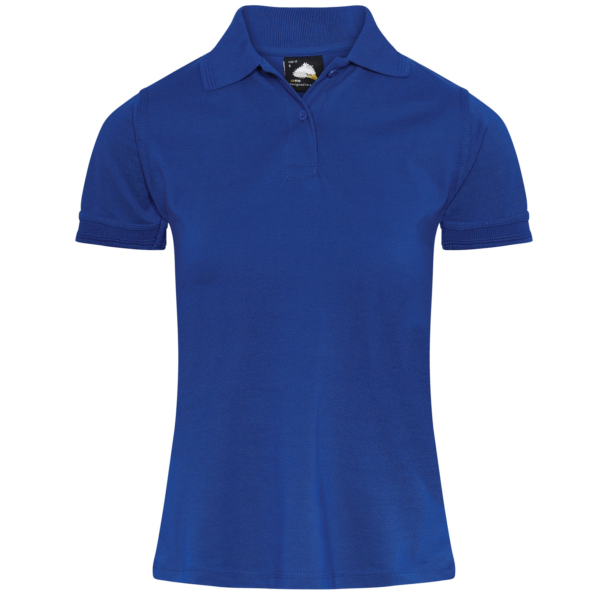 LADIES EAGLE POLO RO BLUE 18