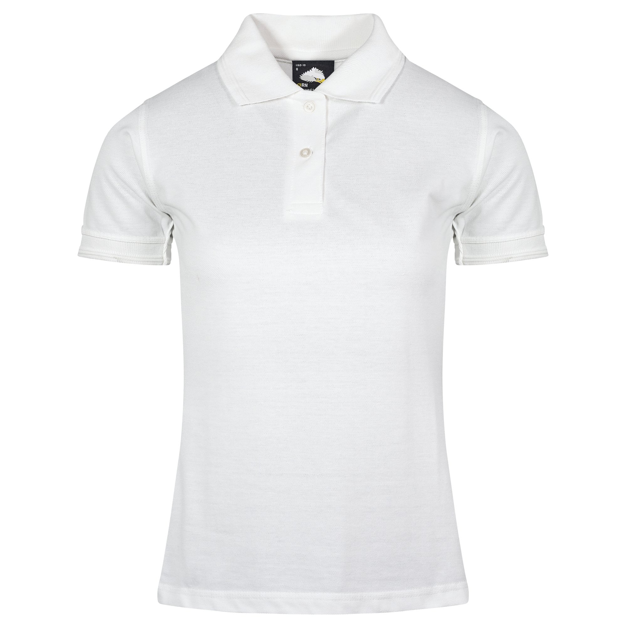 LADIES EAGLE POLO SHIRT WHITE 8