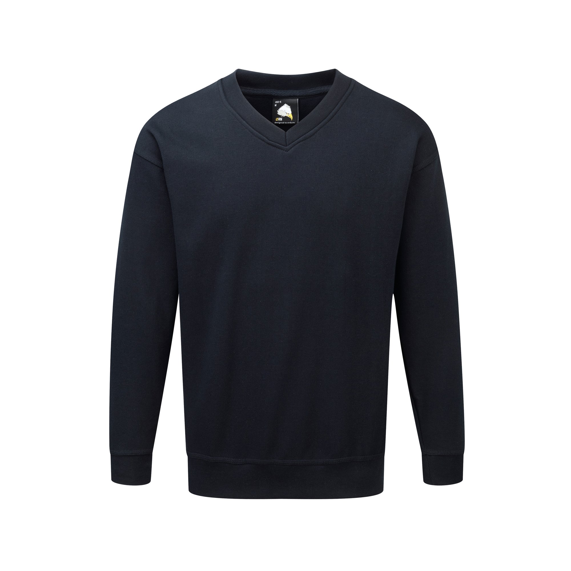 BUZZARD V-NECK SWEATSHIRT NAVY L