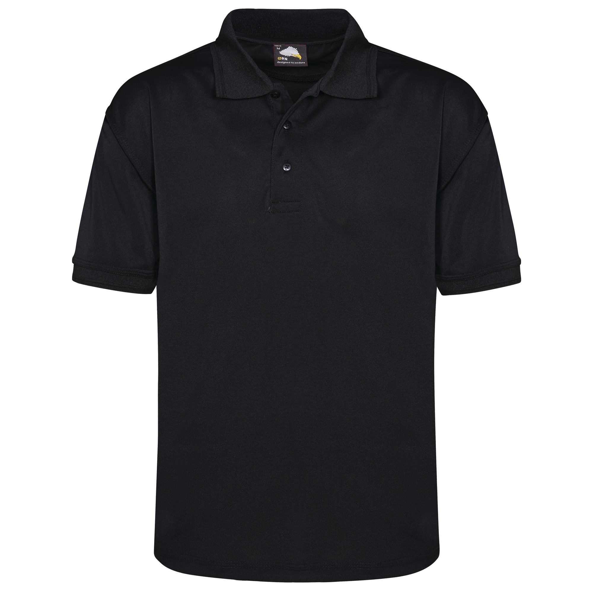 ORIOLE WICKING POLO SHIRT BLACK S