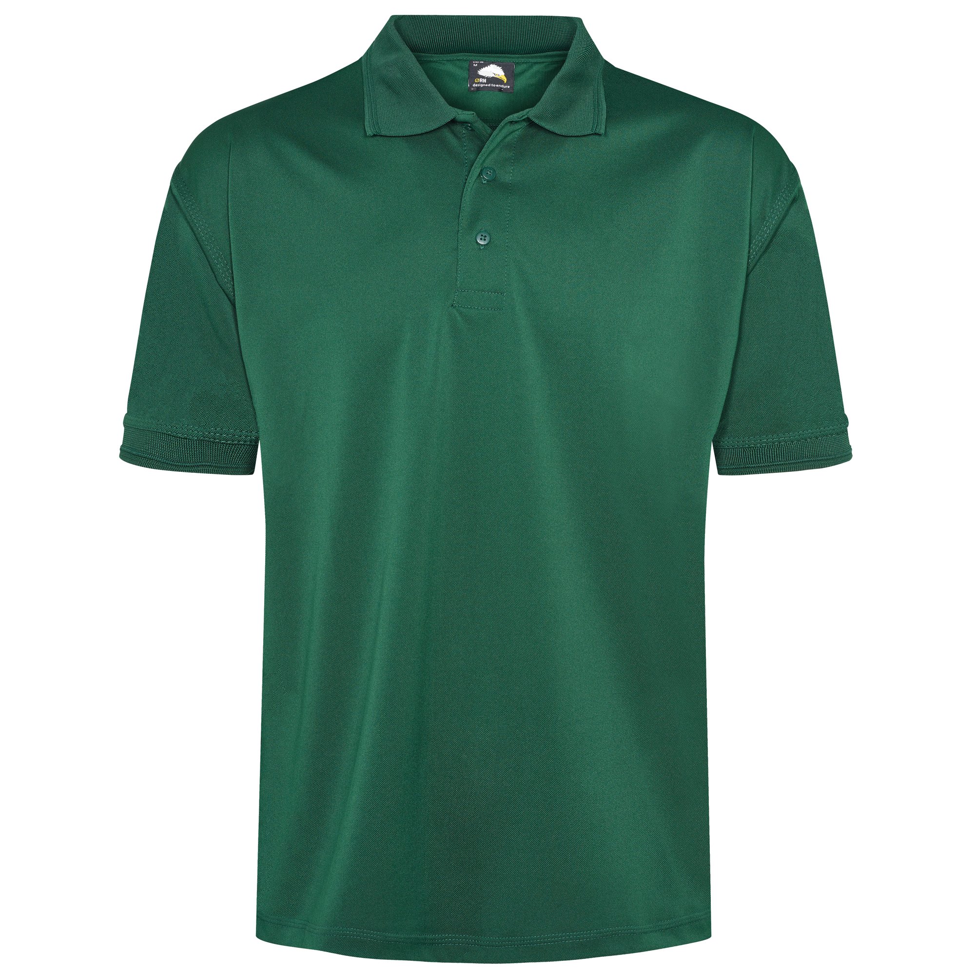 ORIOLE WICKING POLO BTGRN XS